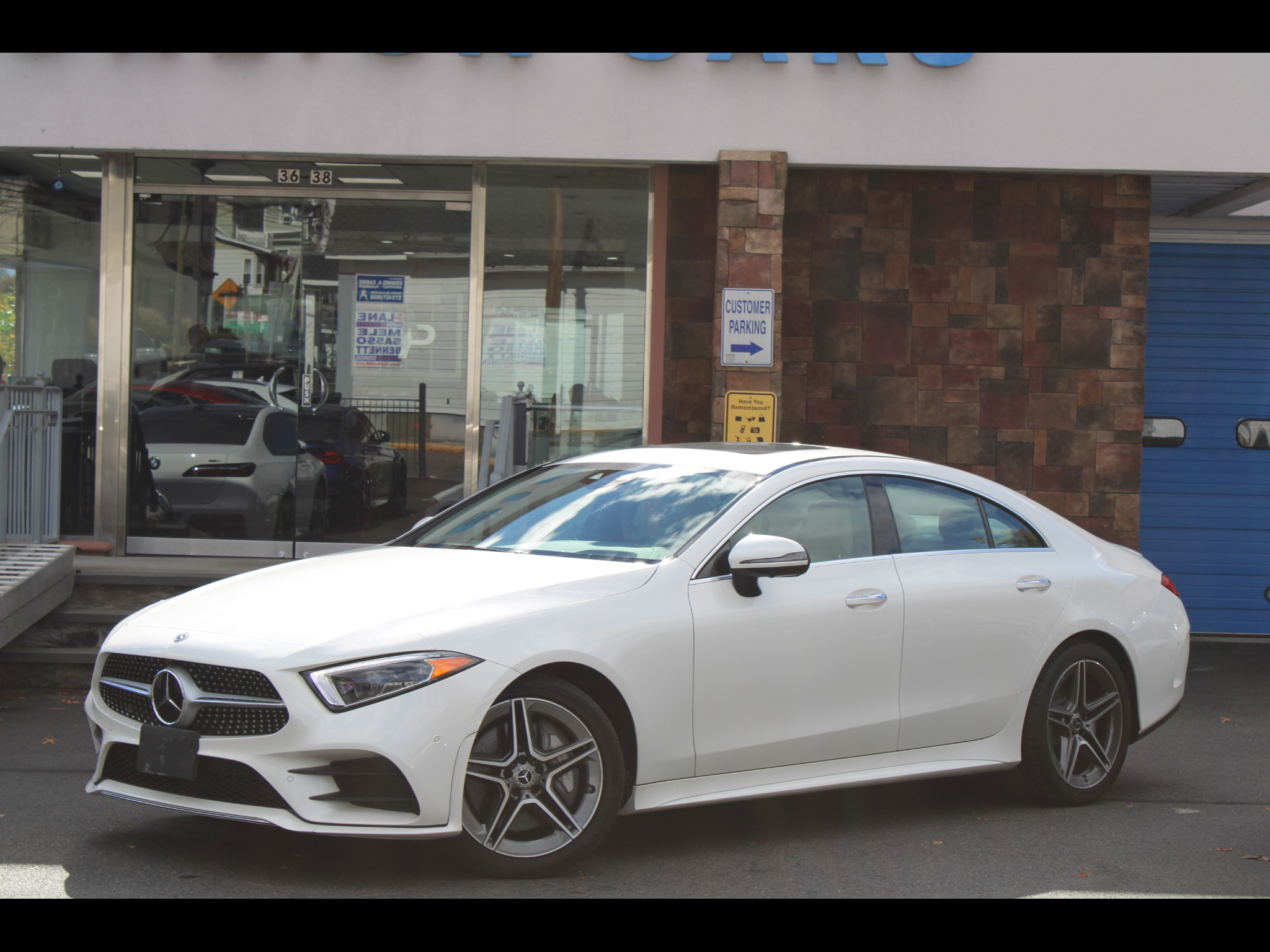 Mercedes-Benz CLS CLS 450 4MATIC Coupe 2019 Mercedes-Benz CLS CLS 450 4MATIC Coupe 2019