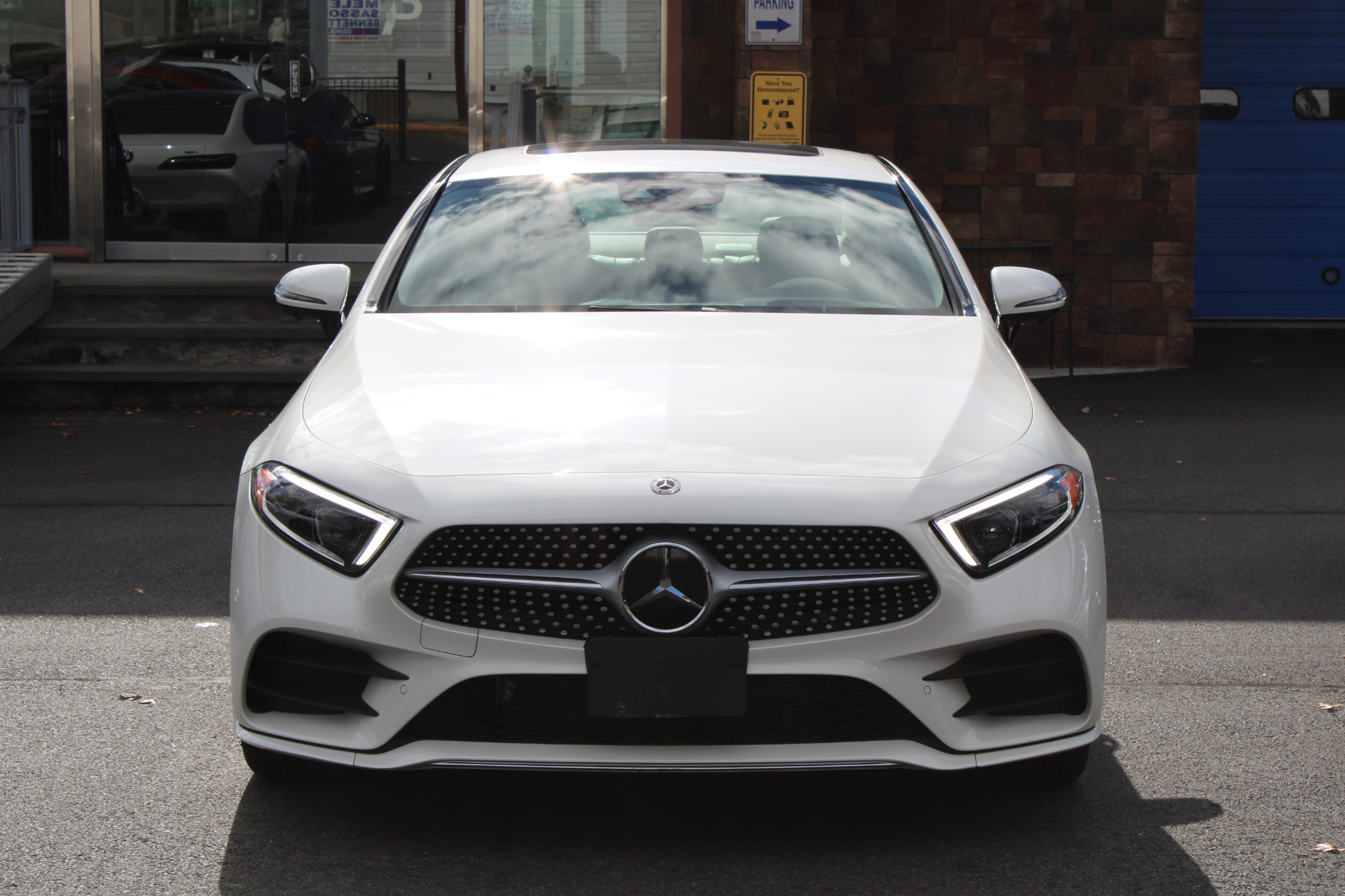 Mercedes-Benz CLS CLS 450 4MATIC Coupe 2019 Mercedes-Benz CLS CLS 450 4MATIC Coupe 2019