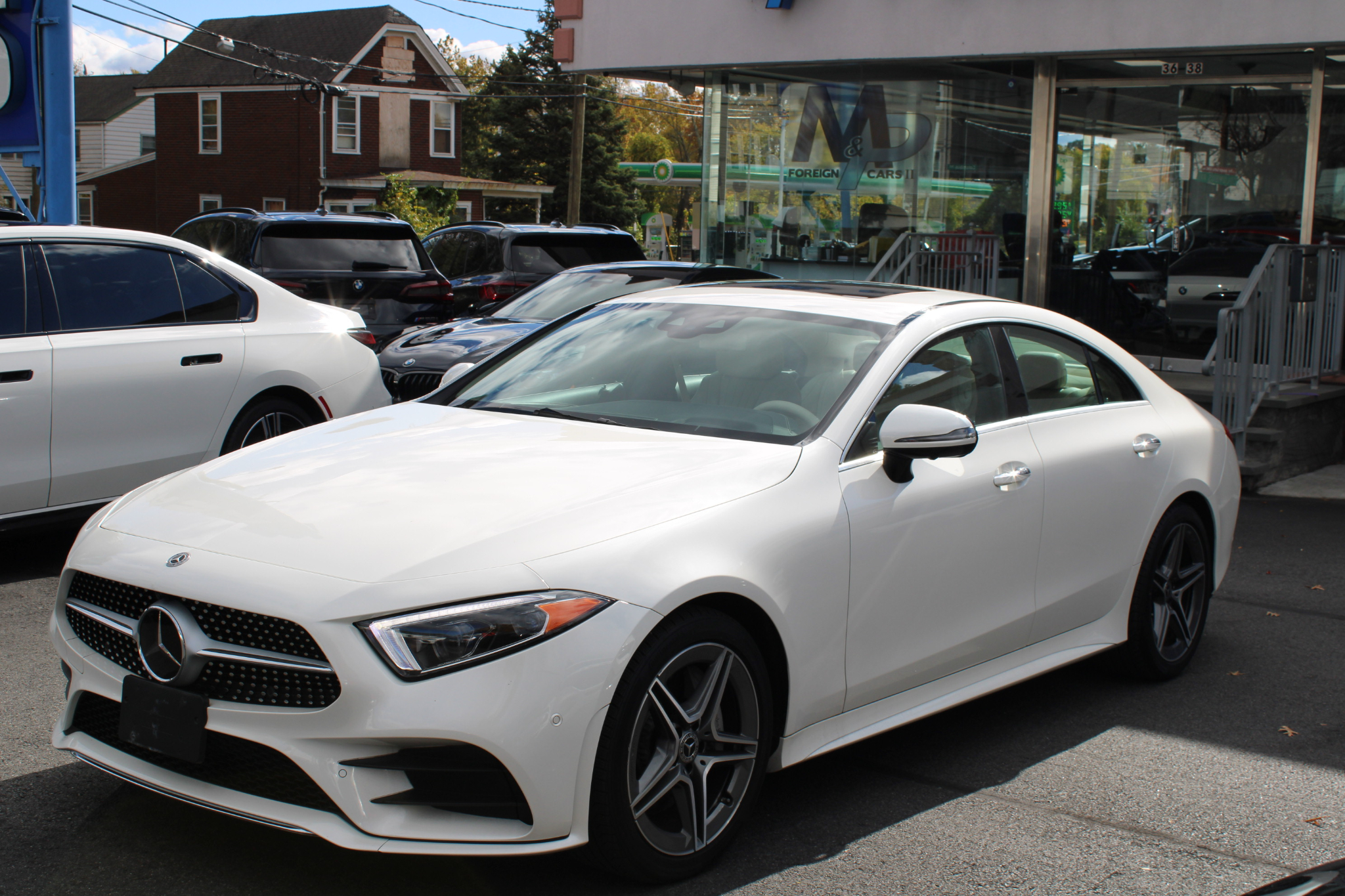 Mercedes-Benz CLS CLS 450 4MATIC Coupe 2019 Mercedes-Benz CLS CLS 450 4MATIC Coupe 2019