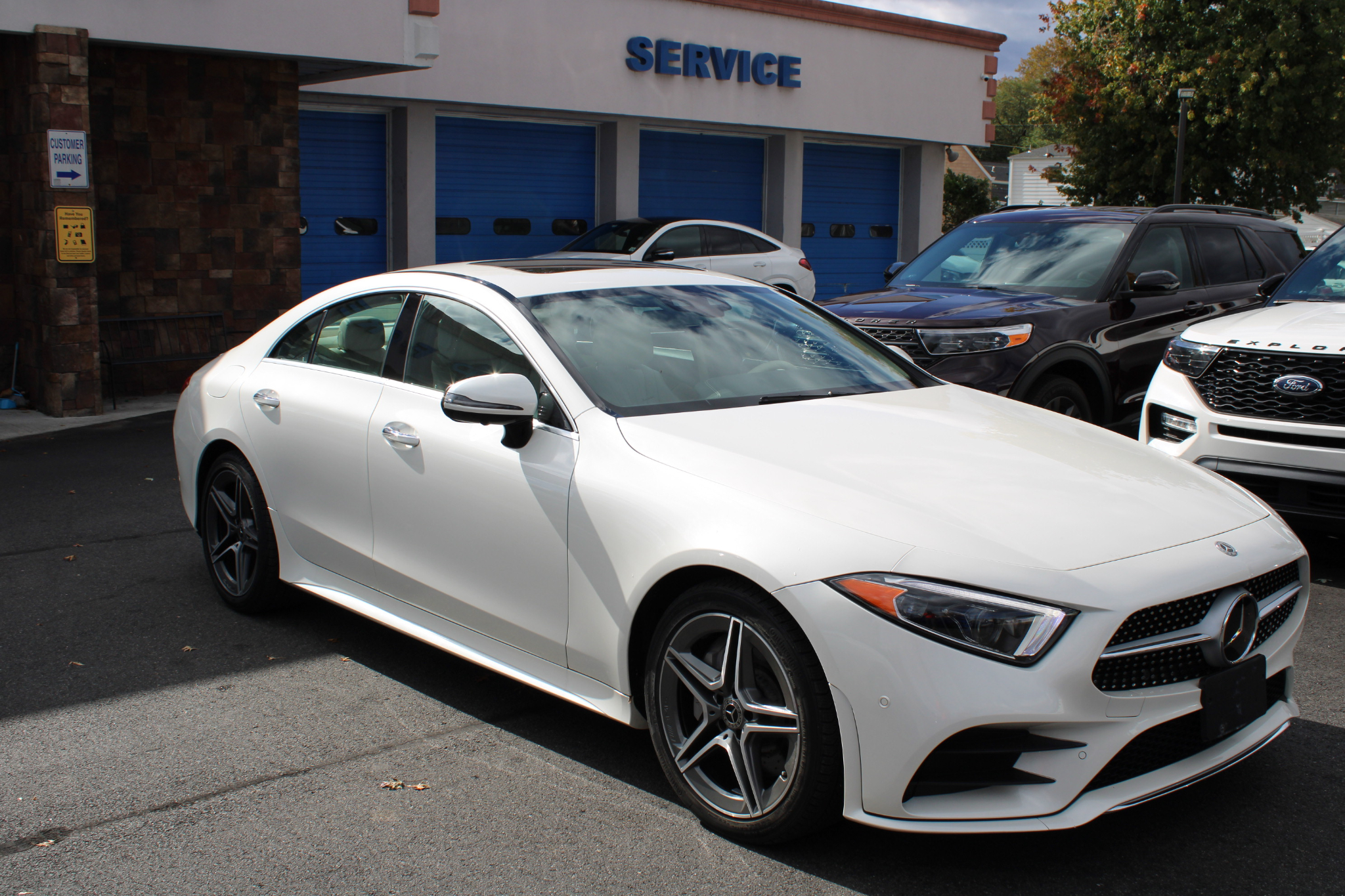 Mercedes-Benz CLS CLS 450 4MATIC Coupe 2019 Mercedes-Benz CLS CLS 450 4MATIC Coupe 2019