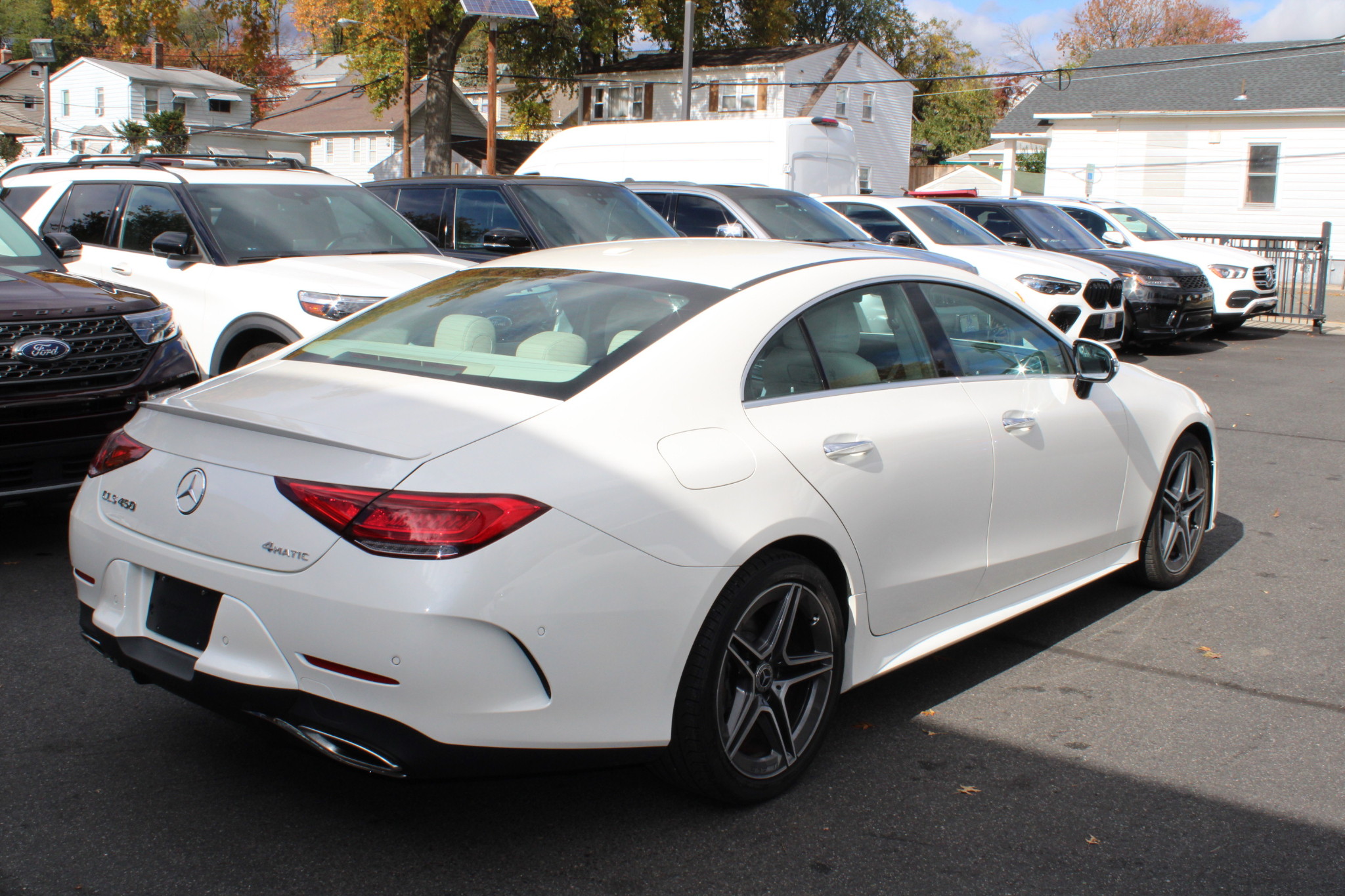Mercedes-Benz CLS CLS 450 4MATIC Coupe 2019 Mercedes-Benz CLS CLS 450 4MATIC Coupe 2019