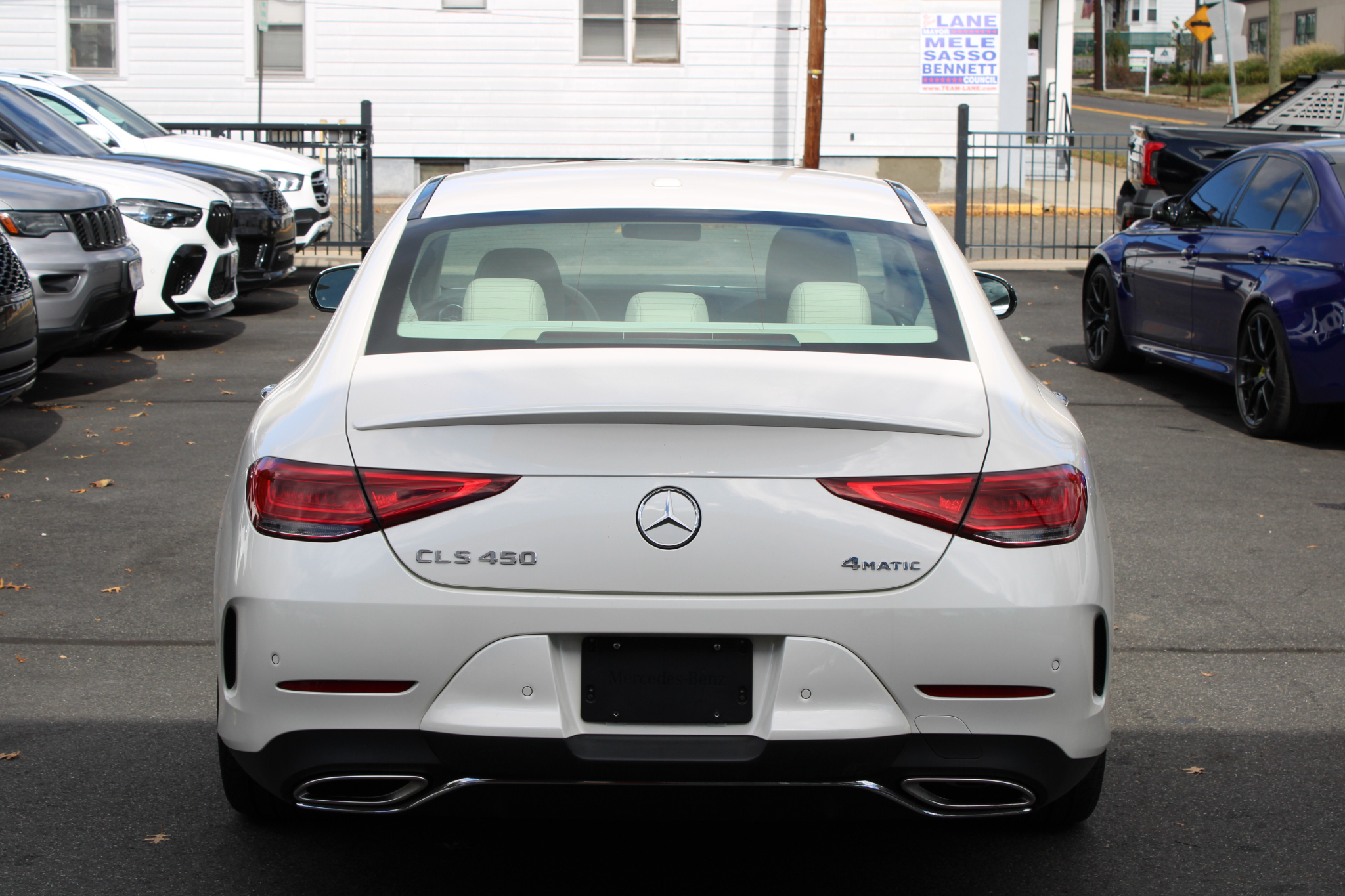 Mercedes-Benz CLS CLS 450 4MATIC Coupe 2019 Mercedes-Benz CLS CLS 450 4MATIC Coupe 2019