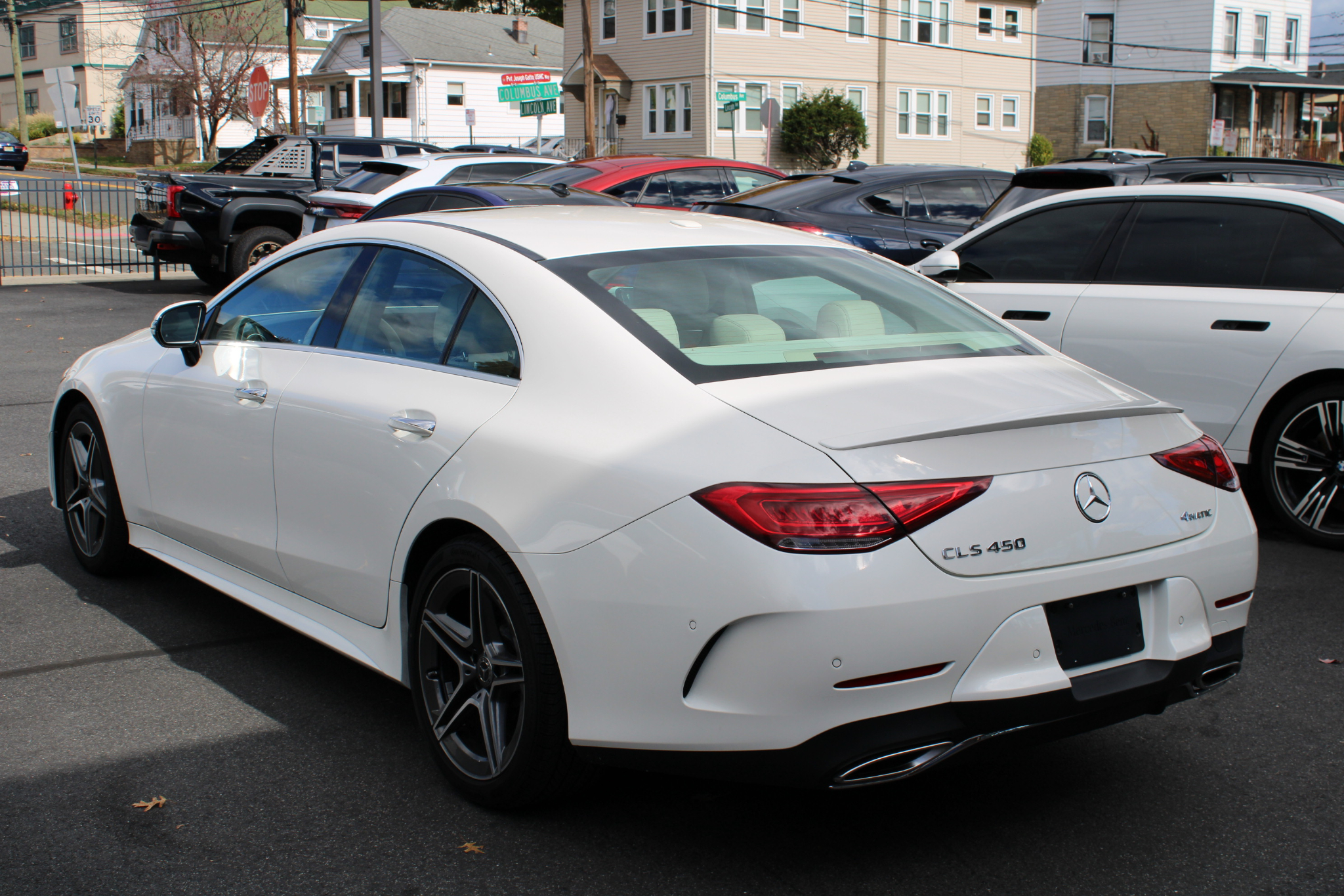 Mercedes-Benz CLS CLS 450 4MATIC Coupe 2019 Mercedes-Benz CLS CLS 450 4MATIC Coupe 2019