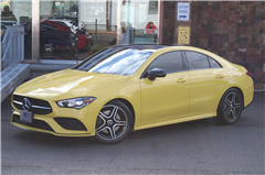 2020 Mercedes-Benz CLA 