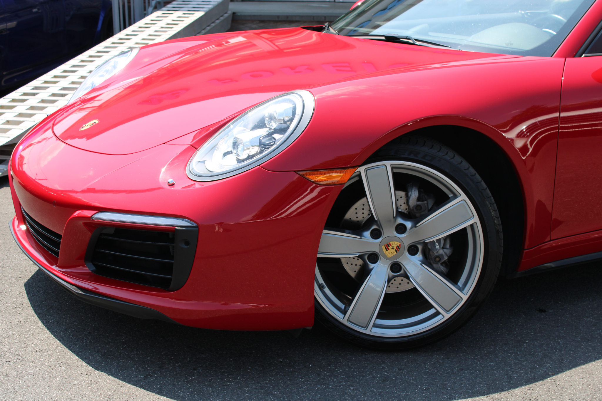 Porsche 911 Carrera Cabriolet 2017