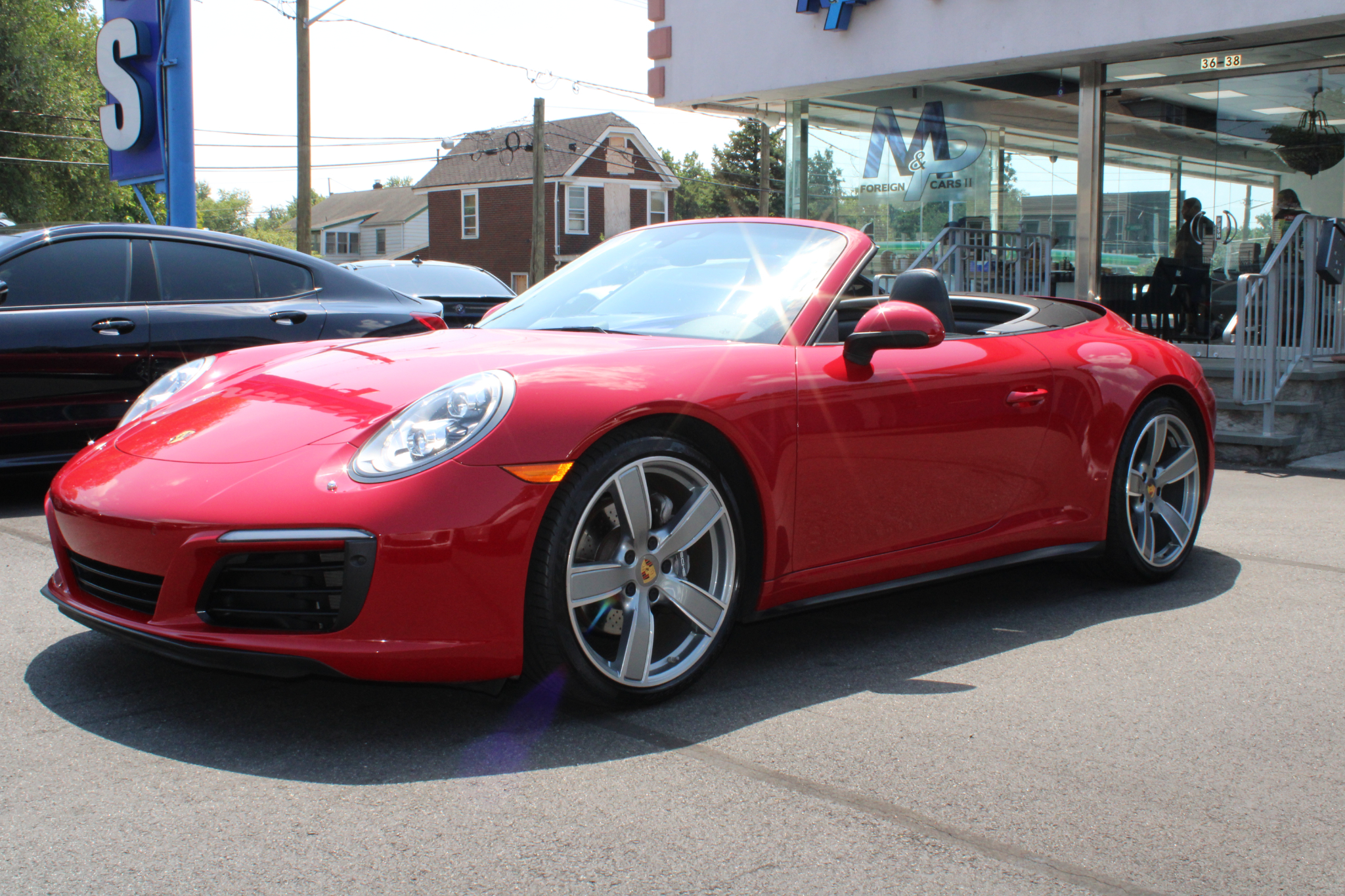 Porsche 911 Carrera Cabriolet 2017