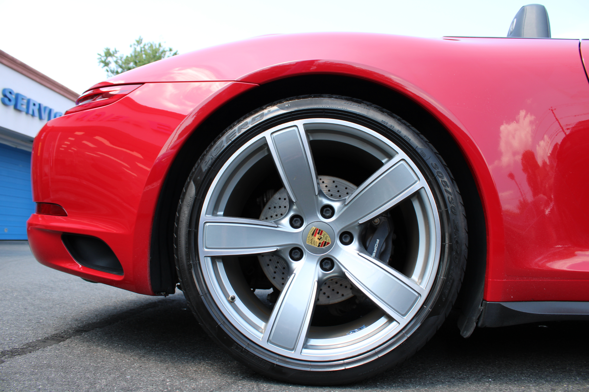 Porsche 911 Carrera Cabriolet 2017