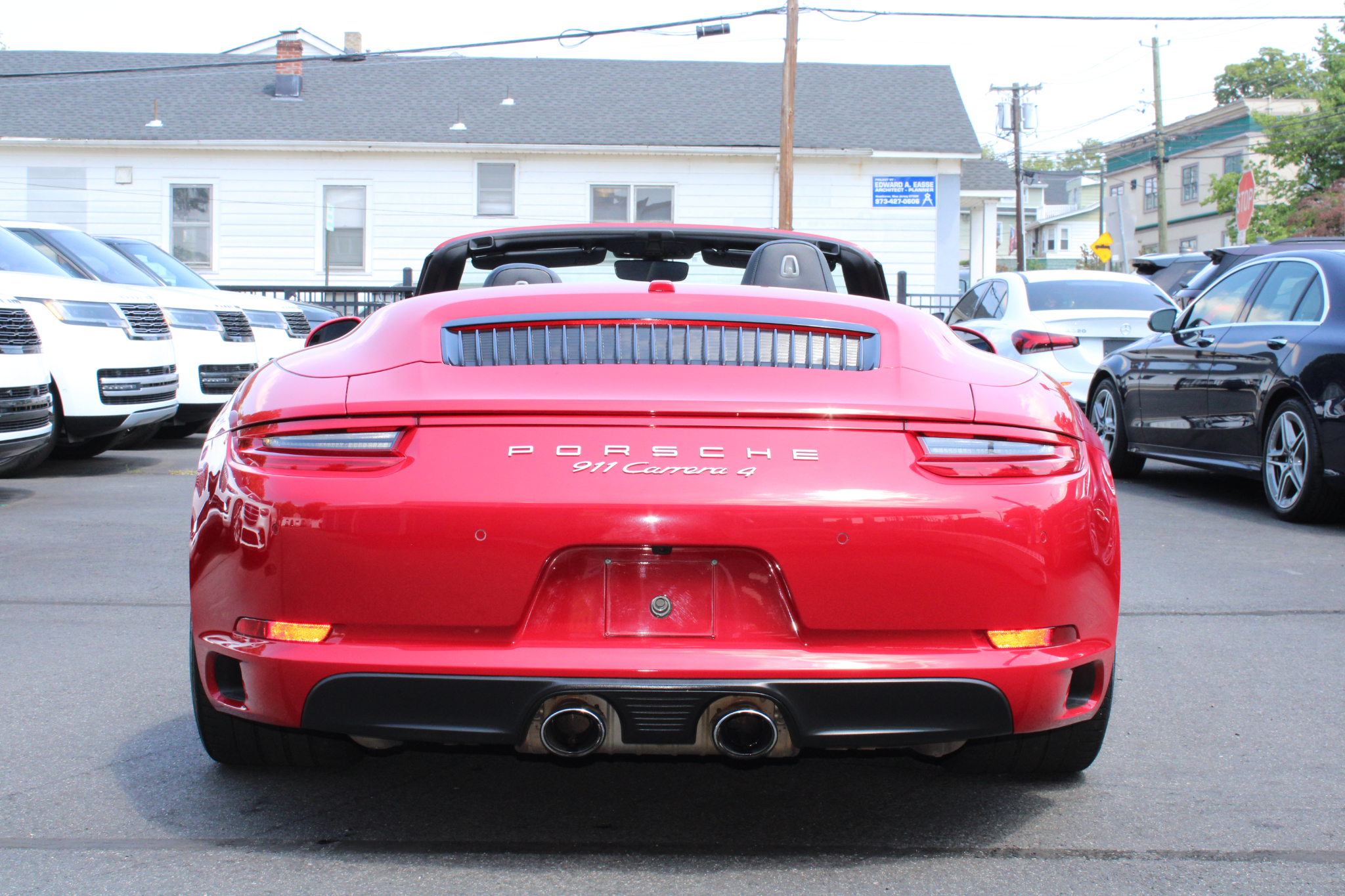 Porsche 911 Carrera Cabriolet 2017