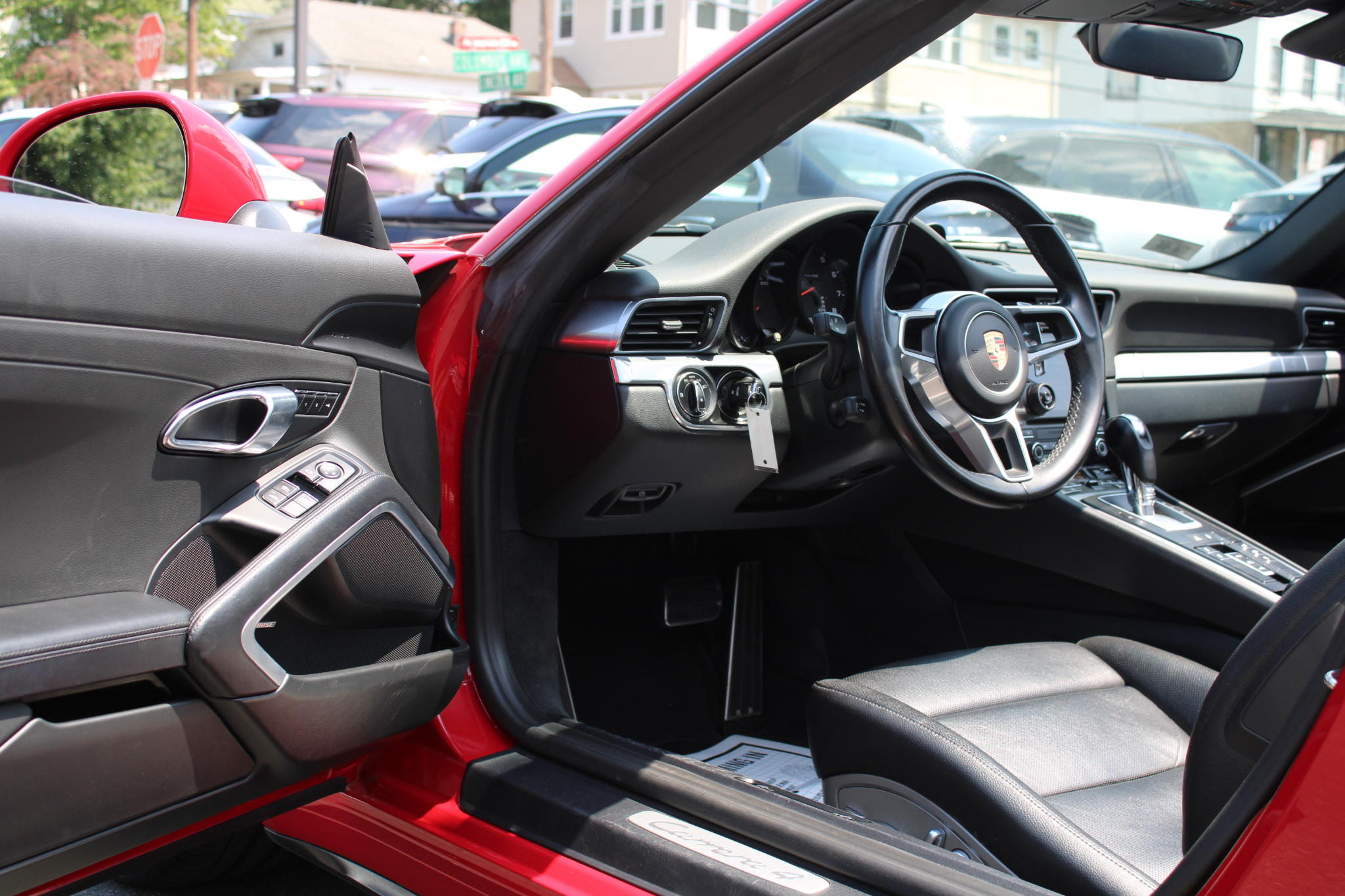 Porsche 911 Carrera Cabriolet 2017