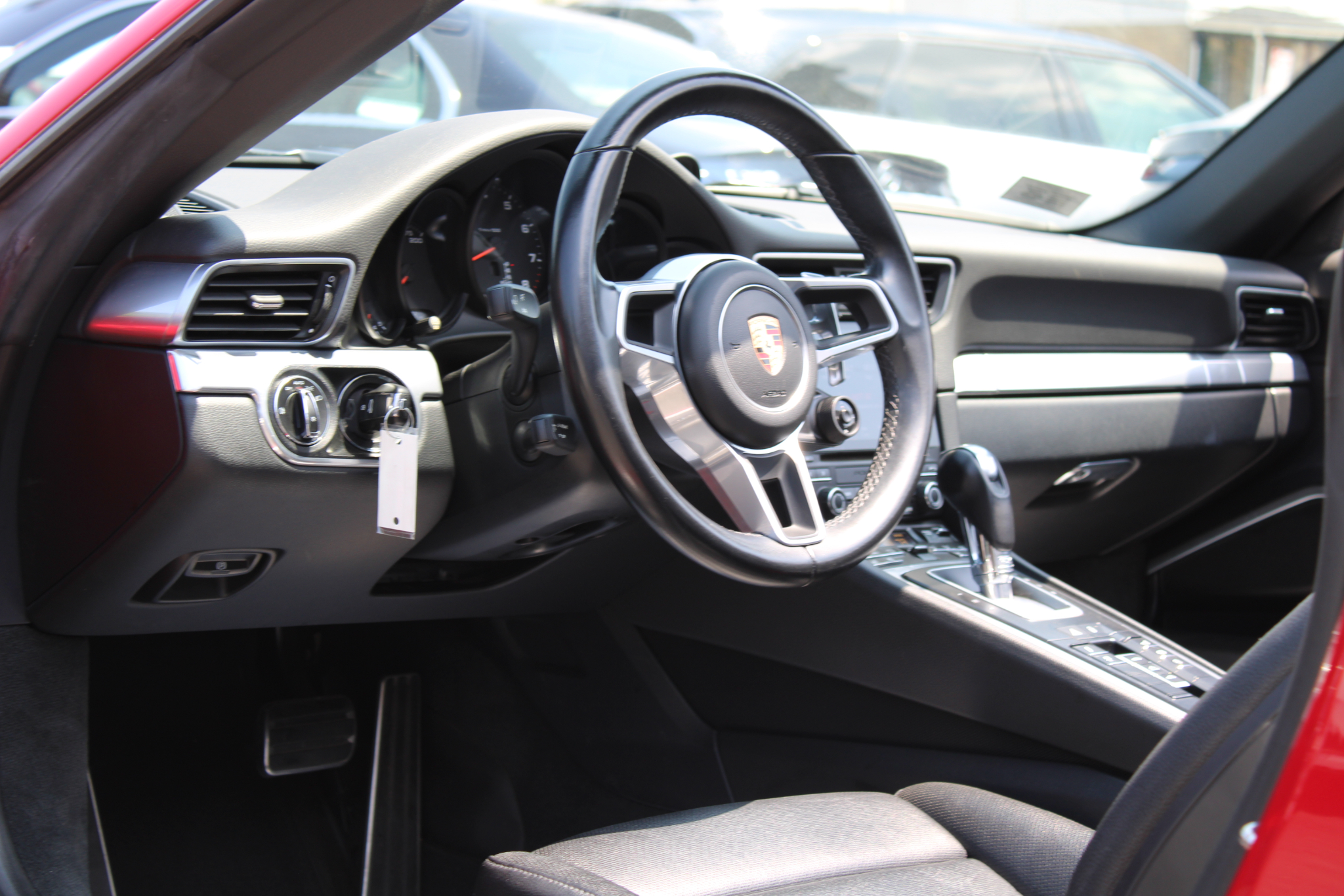 Porsche 911 Carrera Cabriolet 2017