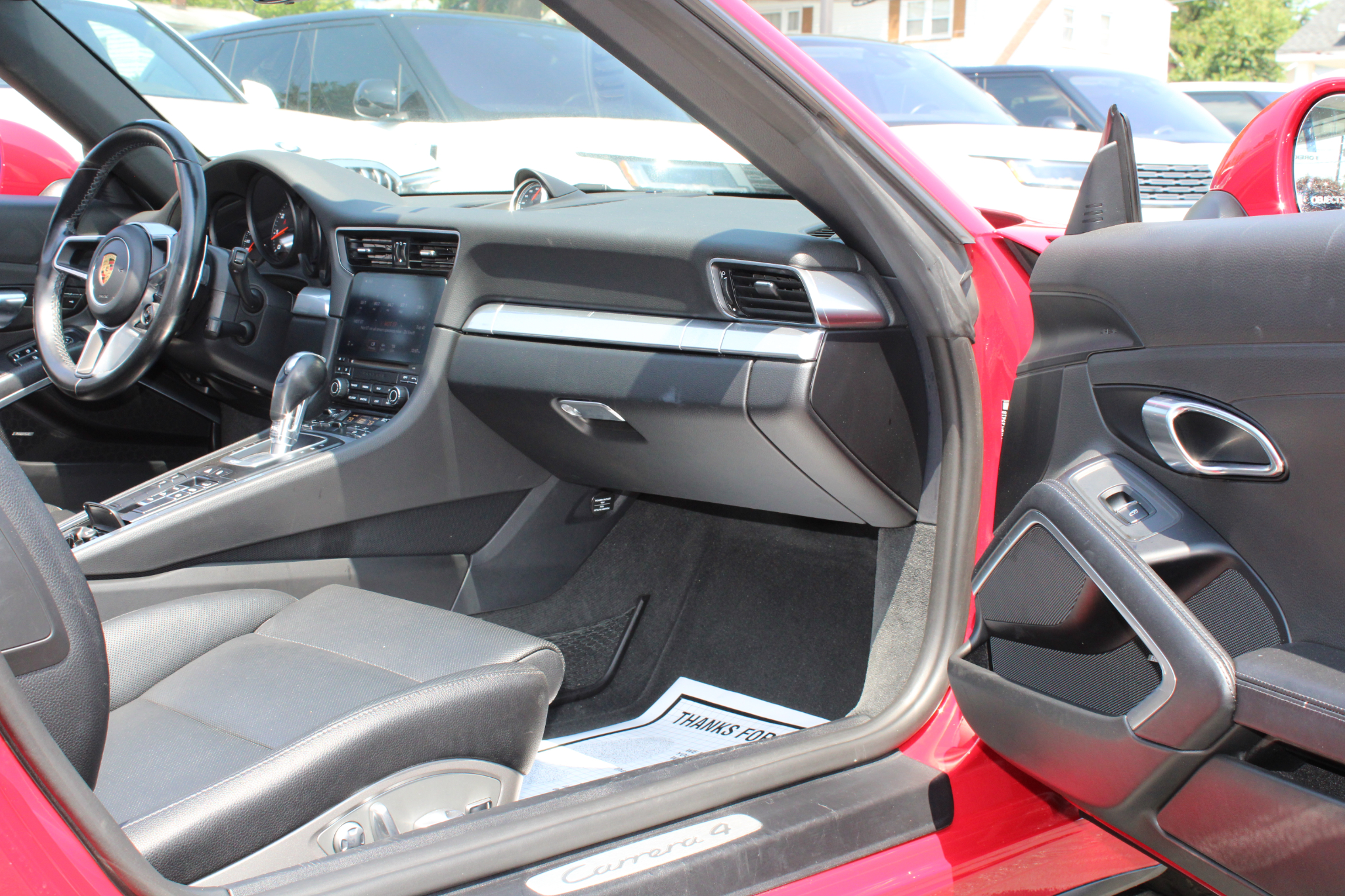 Porsche 911 Carrera Cabriolet 2017