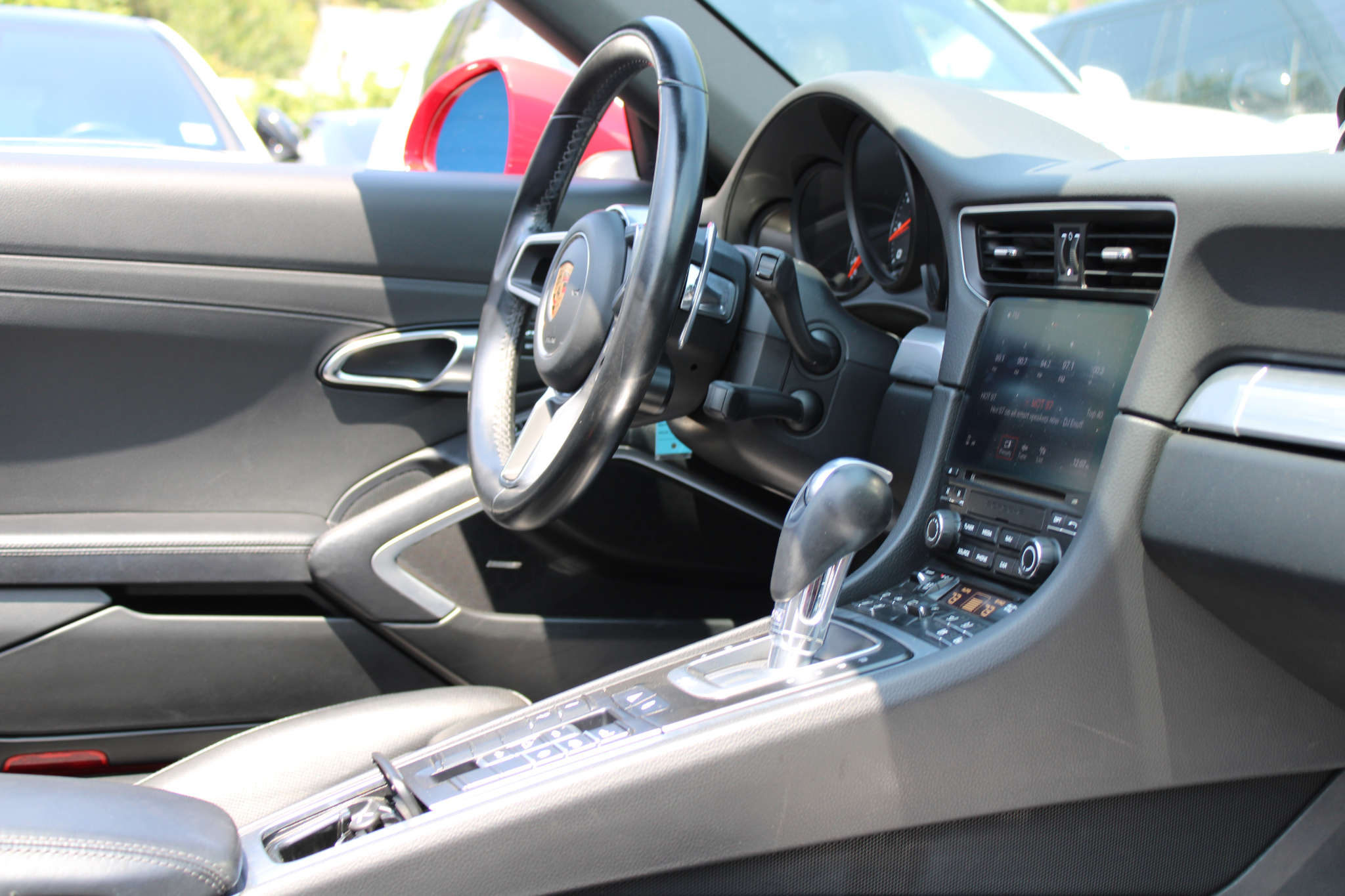 Porsche 911 Carrera Cabriolet 2017