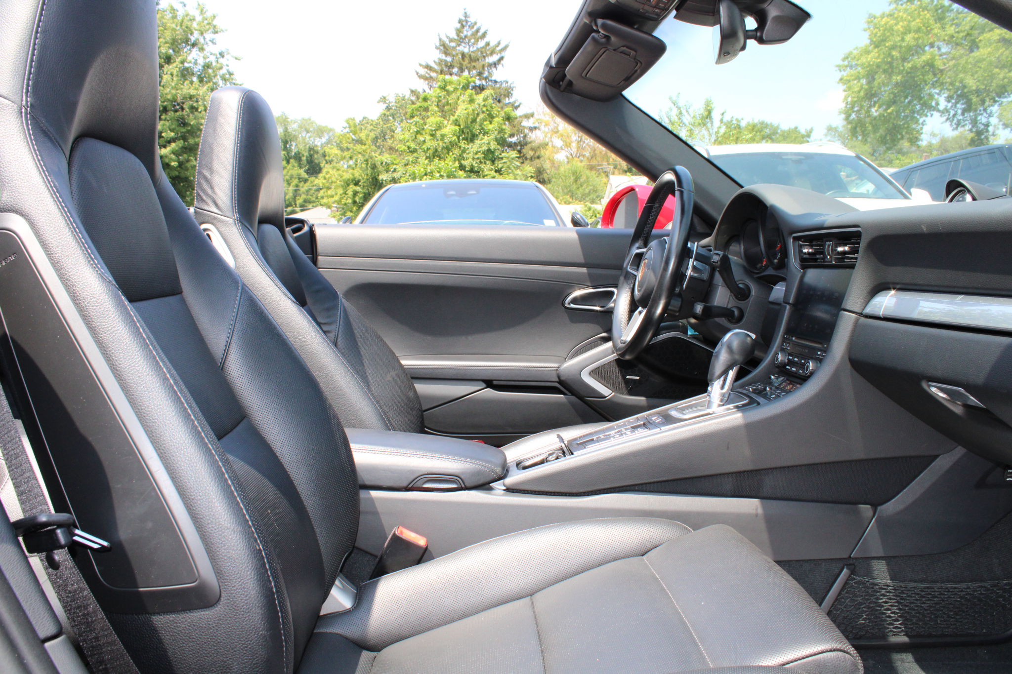 Porsche 911 Carrera Cabriolet 2017