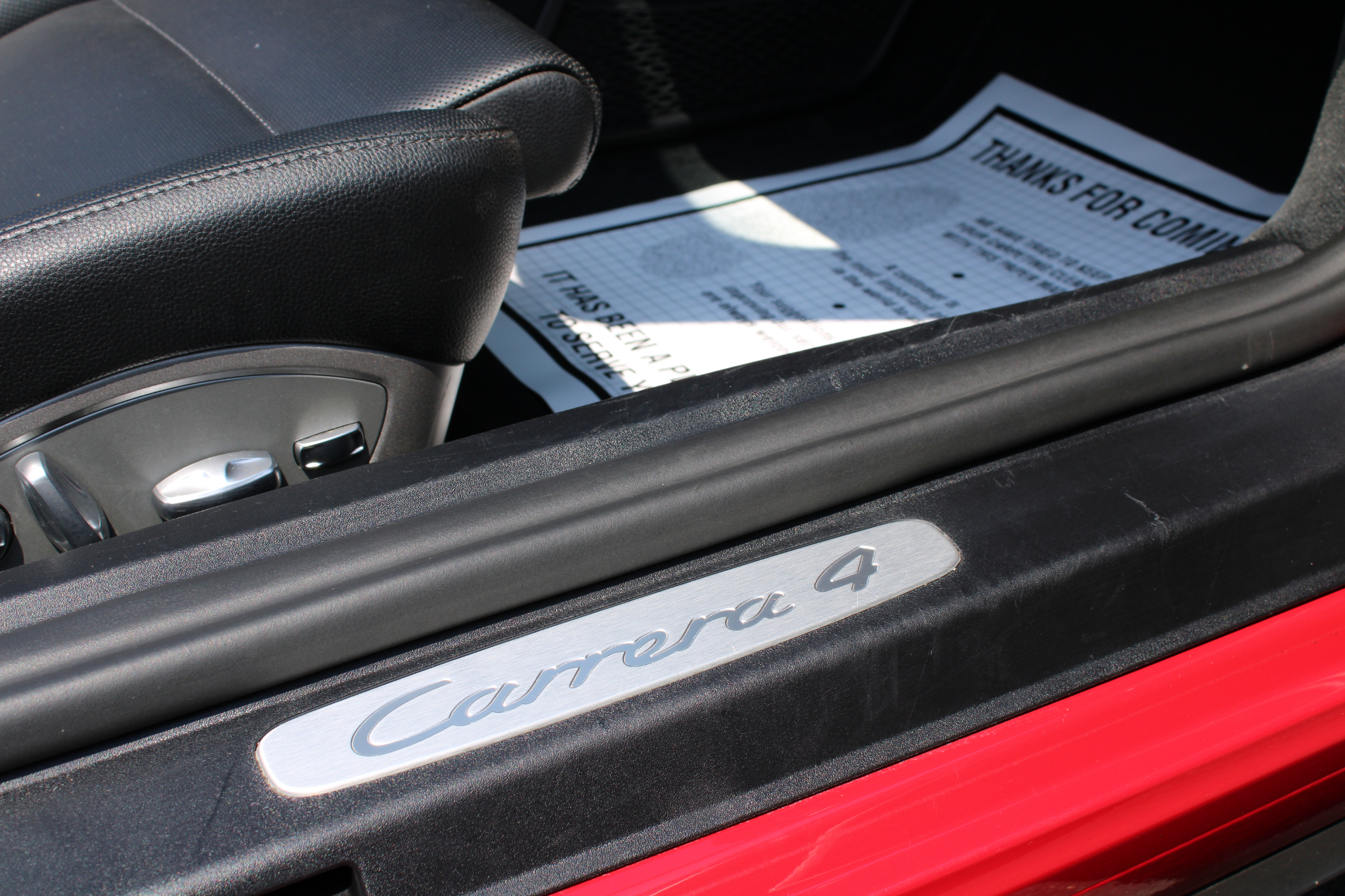 Porsche 911 Carrera Cabriolet 2017