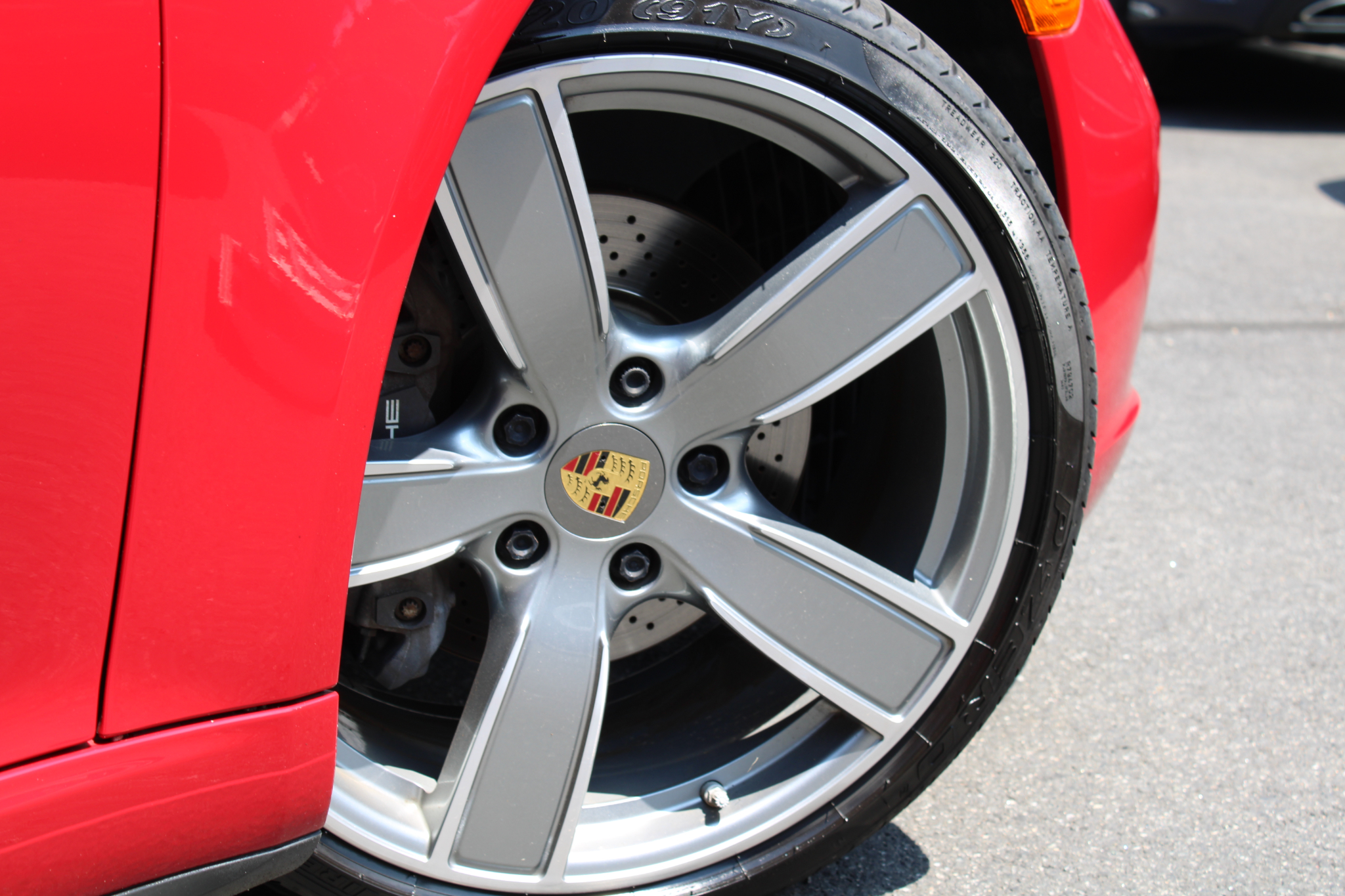 Porsche 911 Carrera Cabriolet 2017