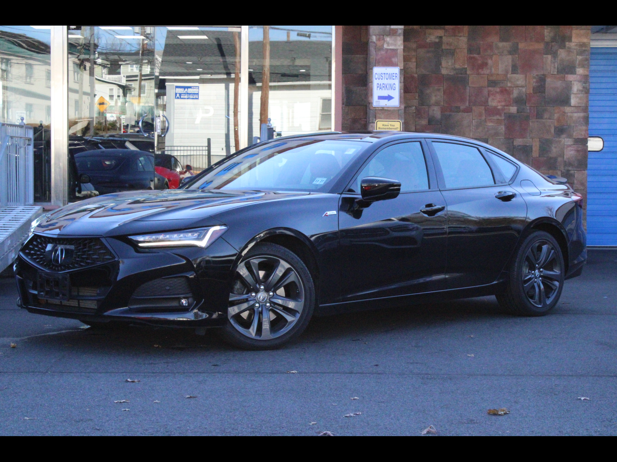 2022 Acura TLX FWD w/A-Spec Package