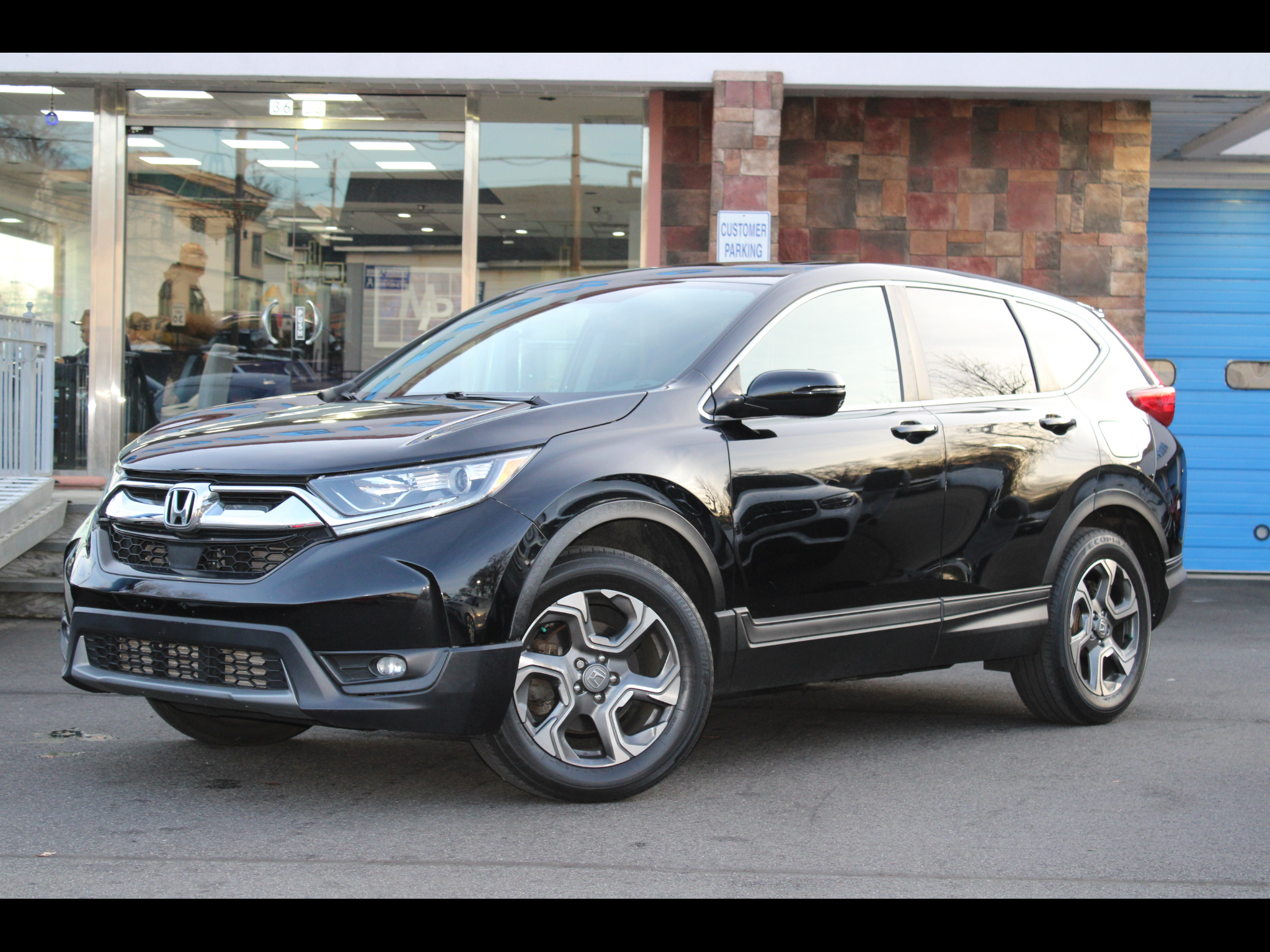 2019 Honda CR-V EX AWD