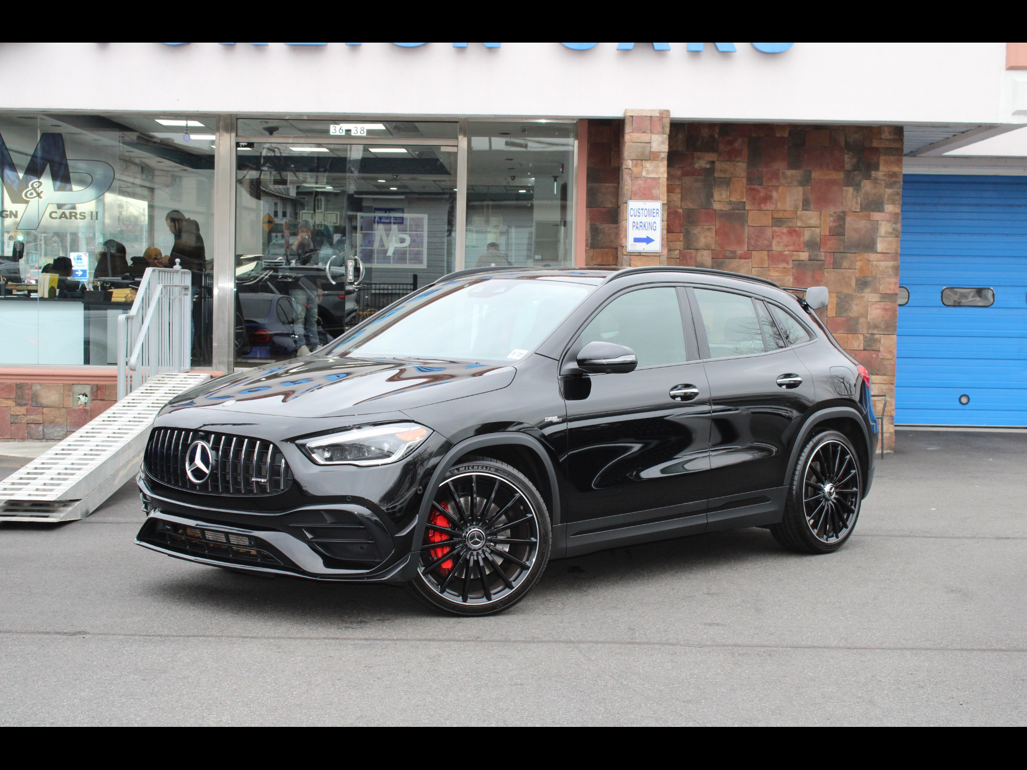 Mercedes-Benz GLA AMG GLA 45 4MATIC SUV 2022