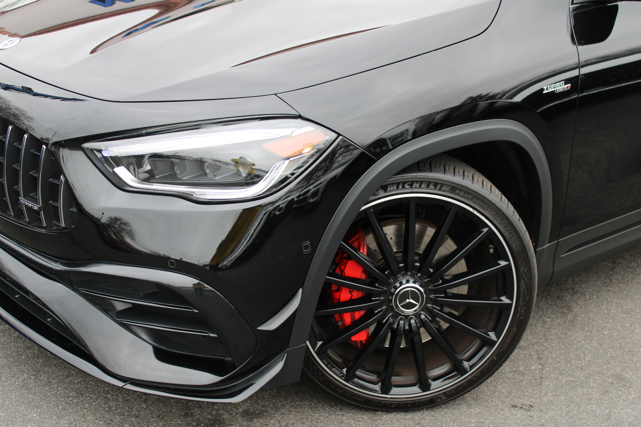 Mercedes-Benz GLA AMG GLA 45 4MATIC SUV 2022