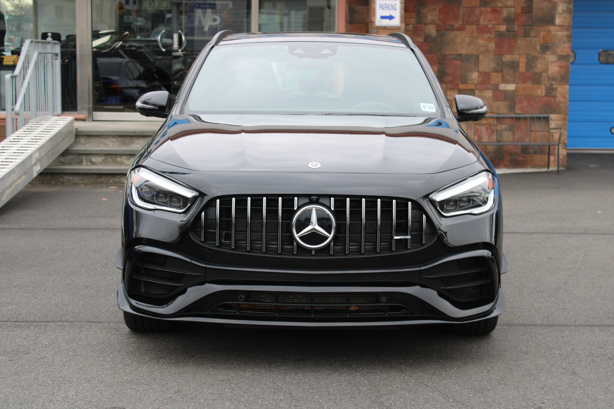 Mercedes-Benz GLA AMG GLA 45 4MATIC SUV 2022