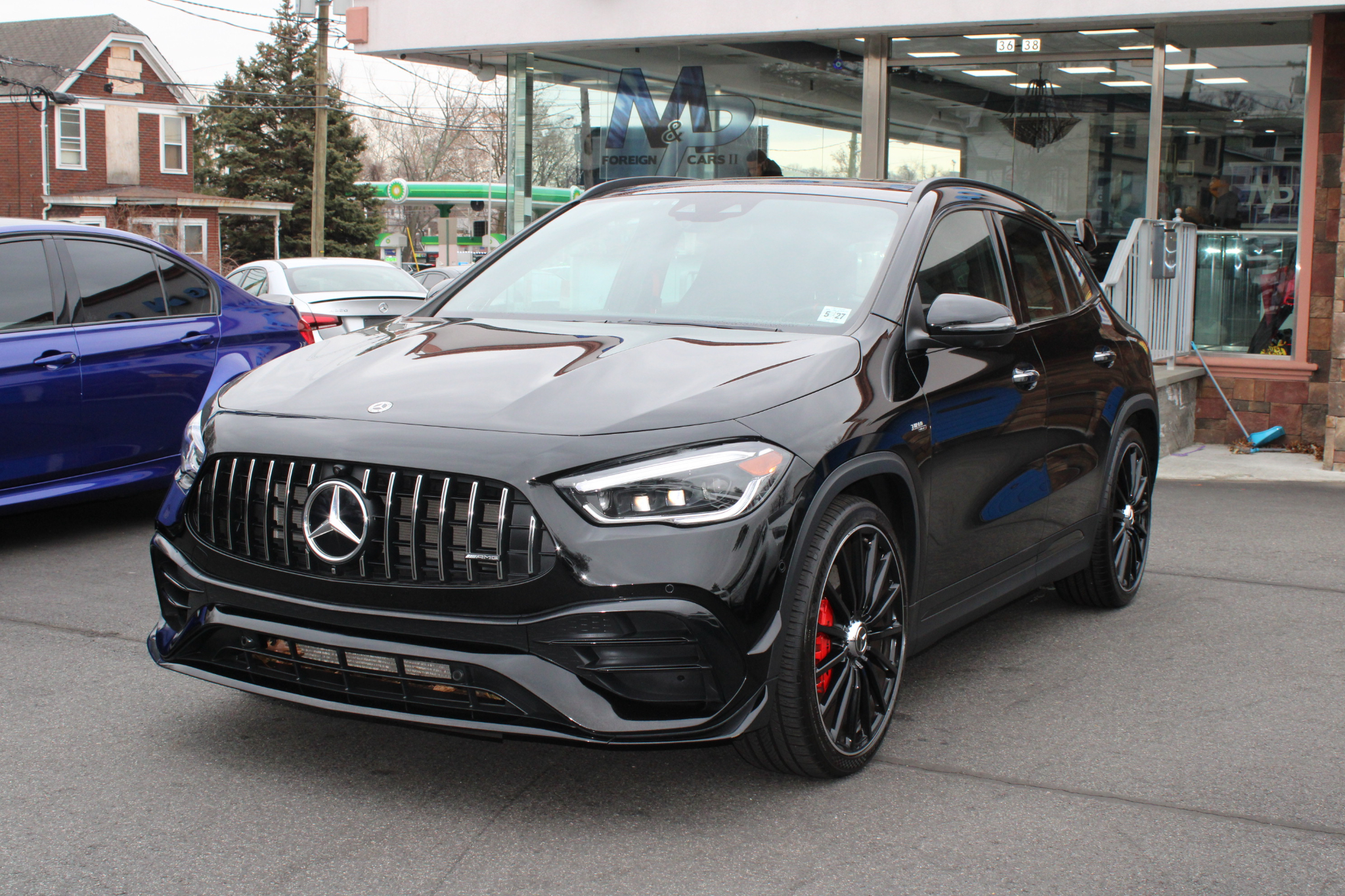 Mercedes-Benz GLA AMG GLA 45 4MATIC SUV 2022