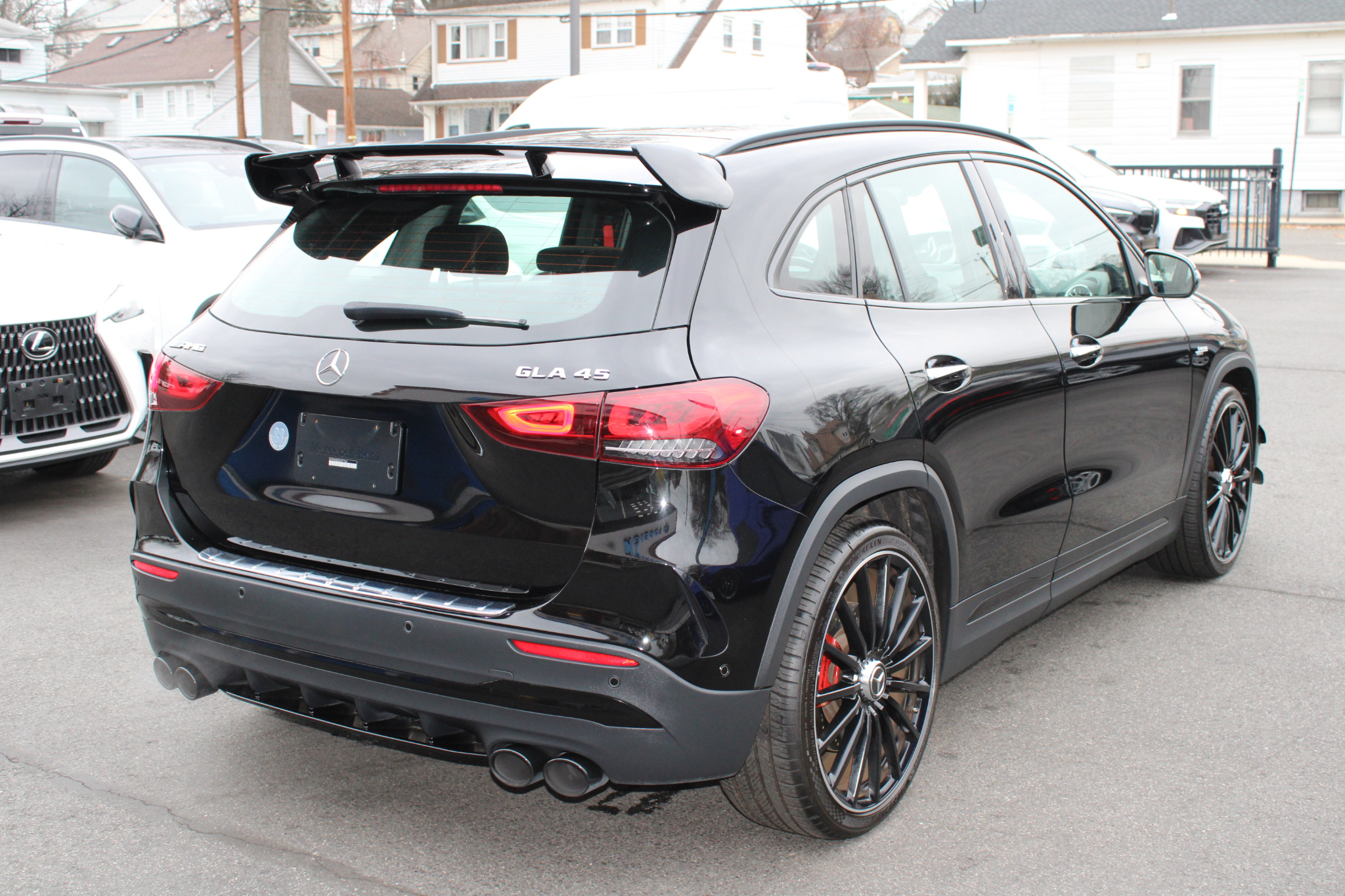 Mercedes-Benz GLA AMG GLA 45 4MATIC SUV 2022