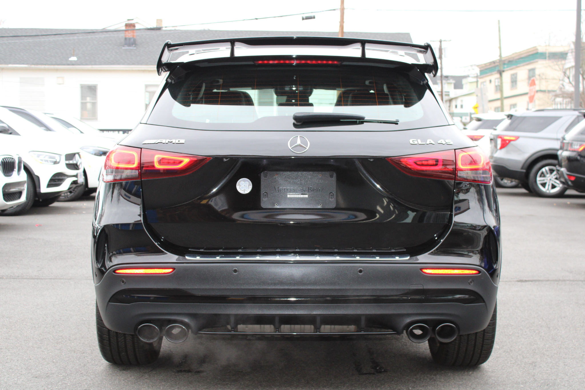 Mercedes-Benz GLA AMG GLA 45 4MATIC SUV 2022