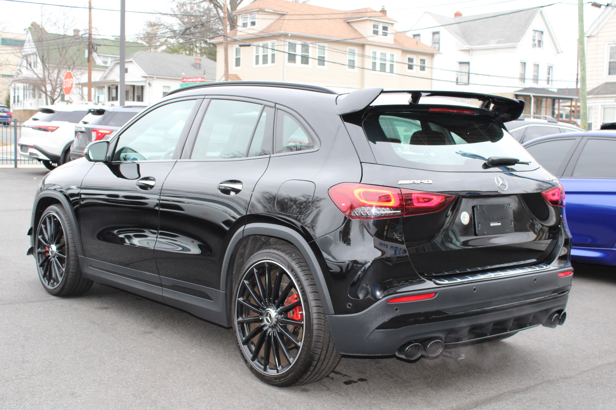 Mercedes-Benz GLA AMG GLA 45 4MATIC SUV 2022