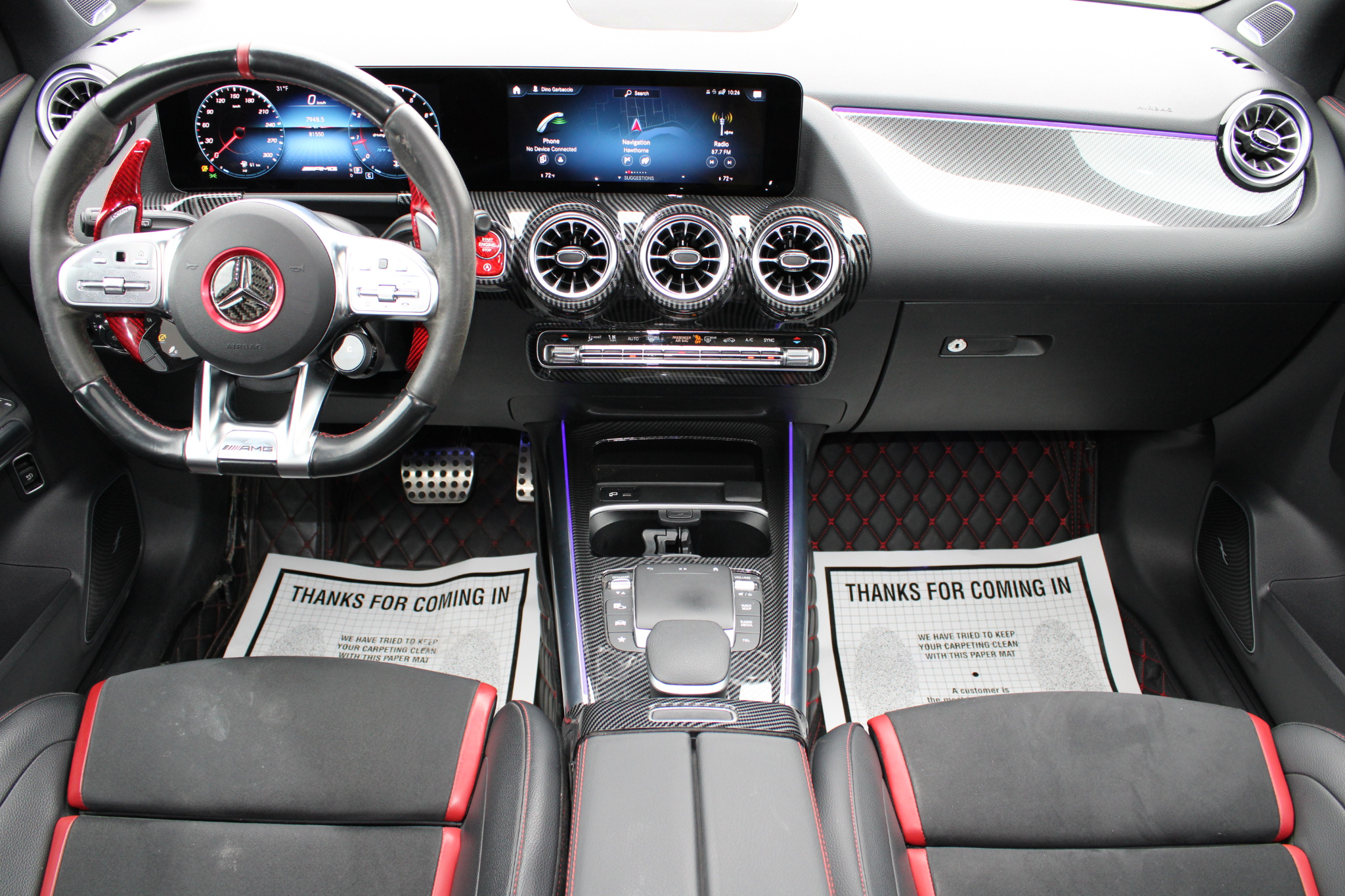 Mercedes-Benz GLA AMG GLA 45 4MATIC SUV 2022