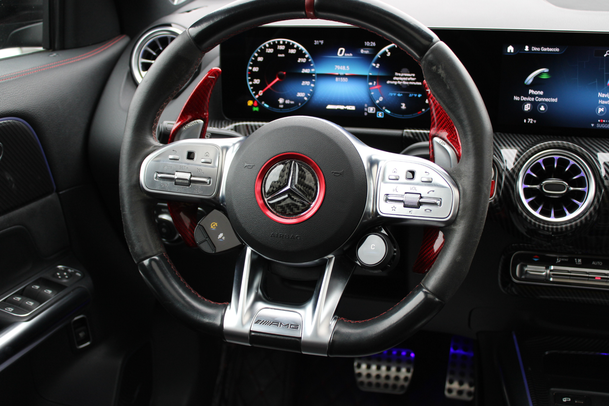 Mercedes-Benz GLA AMG GLA 45 4MATIC SUV 2022