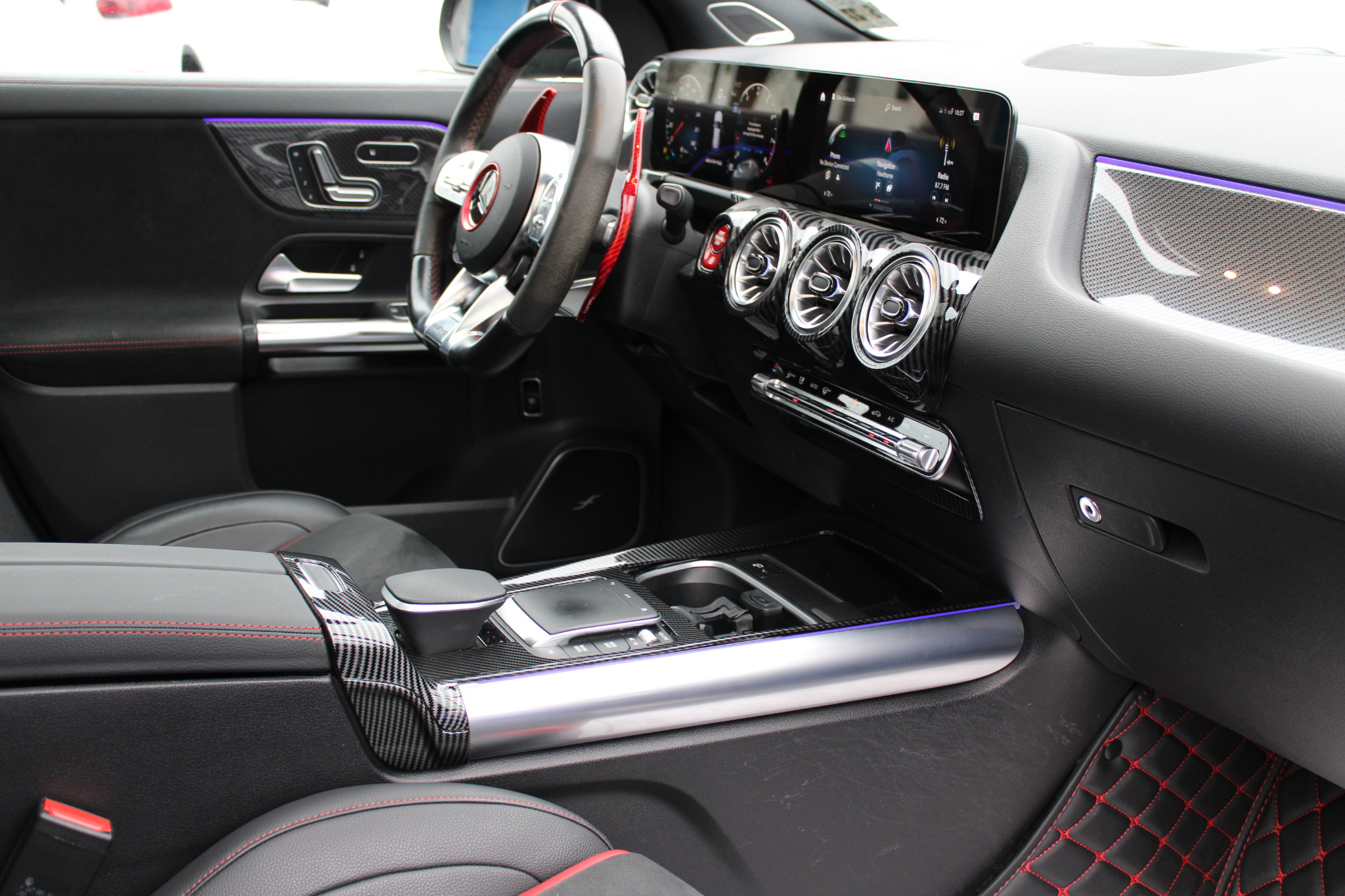 Mercedes-Benz GLA AMG GLA 45 4MATIC SUV 2022