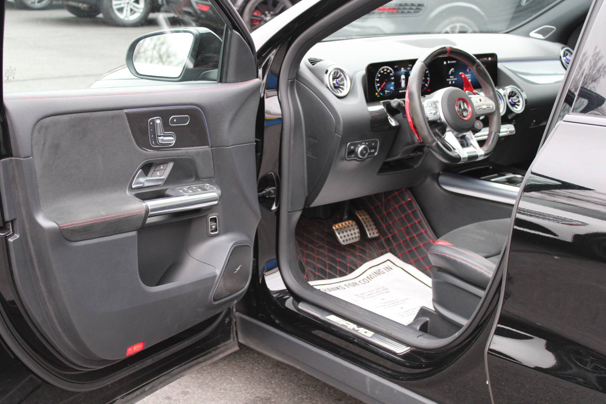 Mercedes-Benz GLA AMG GLA 45 4MATIC SUV 2022