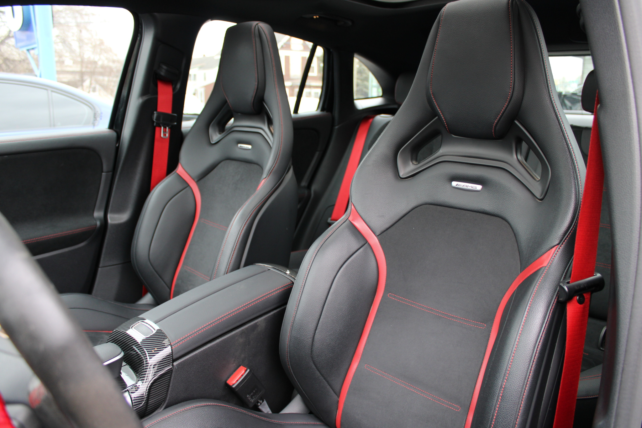 Mercedes-Benz GLA AMG GLA 45 4MATIC SUV 2022