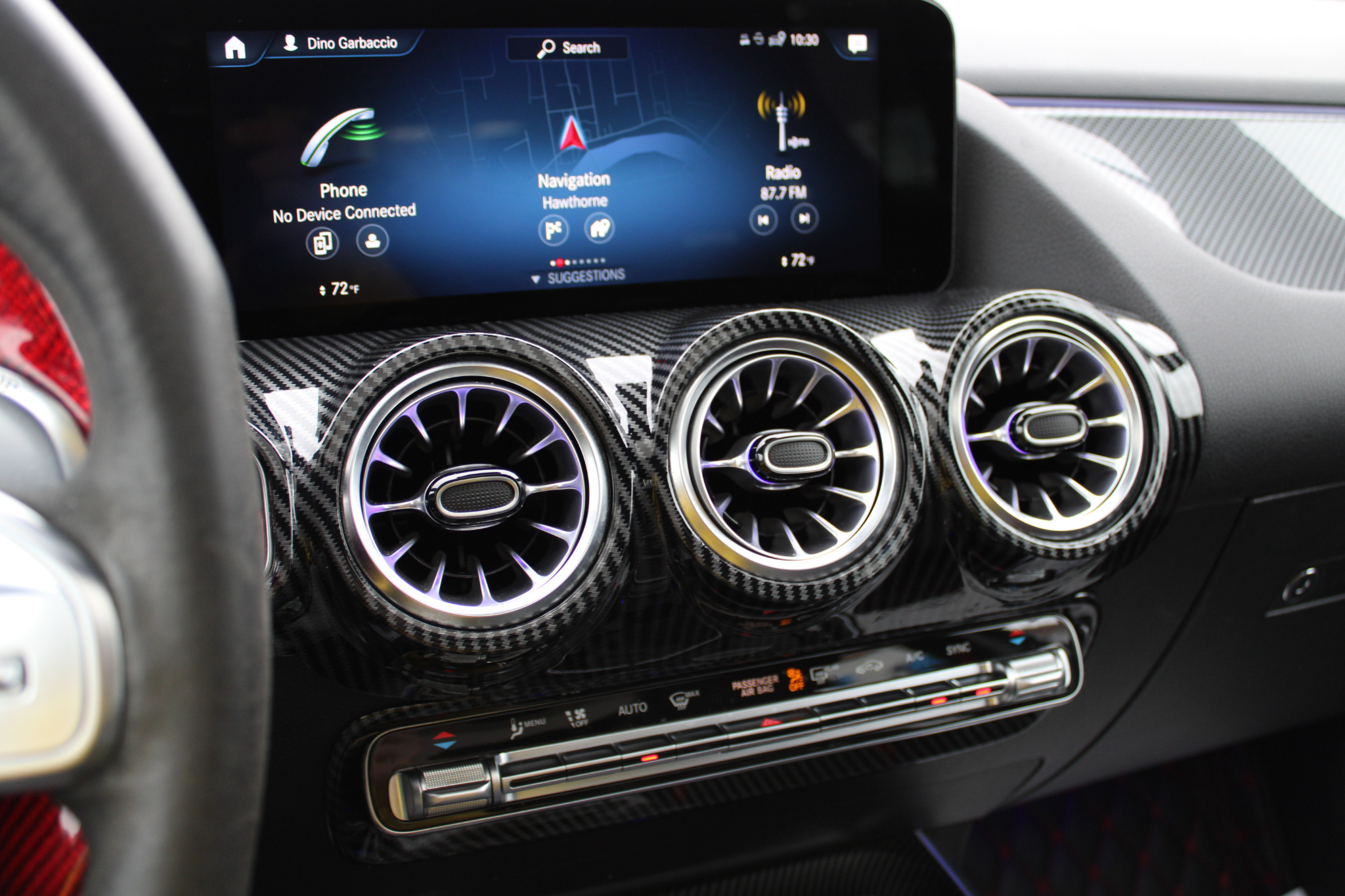 Mercedes-Benz GLA AMG GLA 45 4MATIC SUV 2022