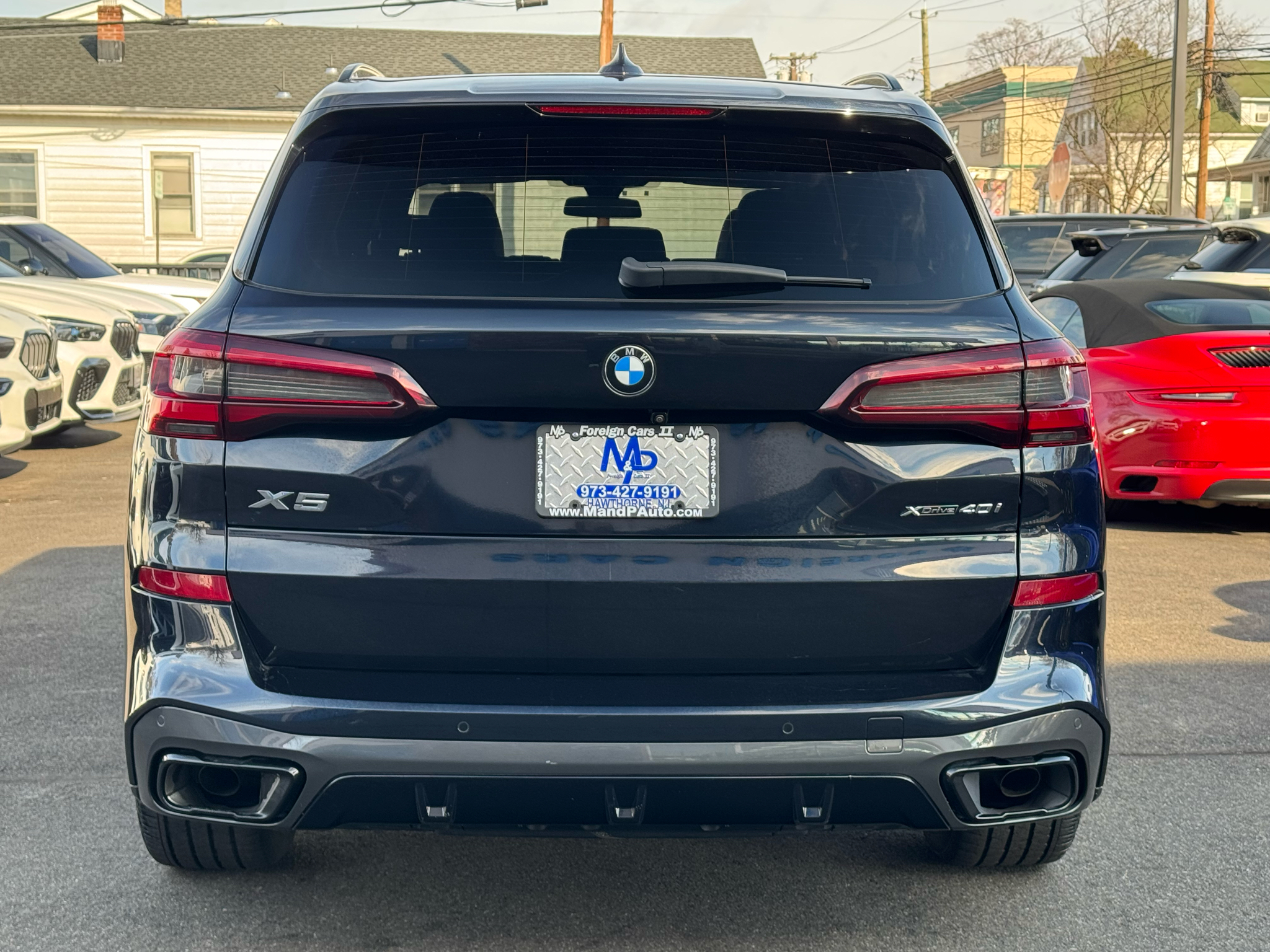 BMW X5 xDrive40i Sports Activity Vehicle 2020
