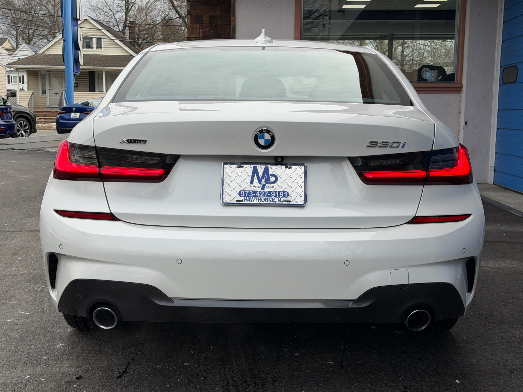 BMW 3 Series 330i xDrive Sedan 2019