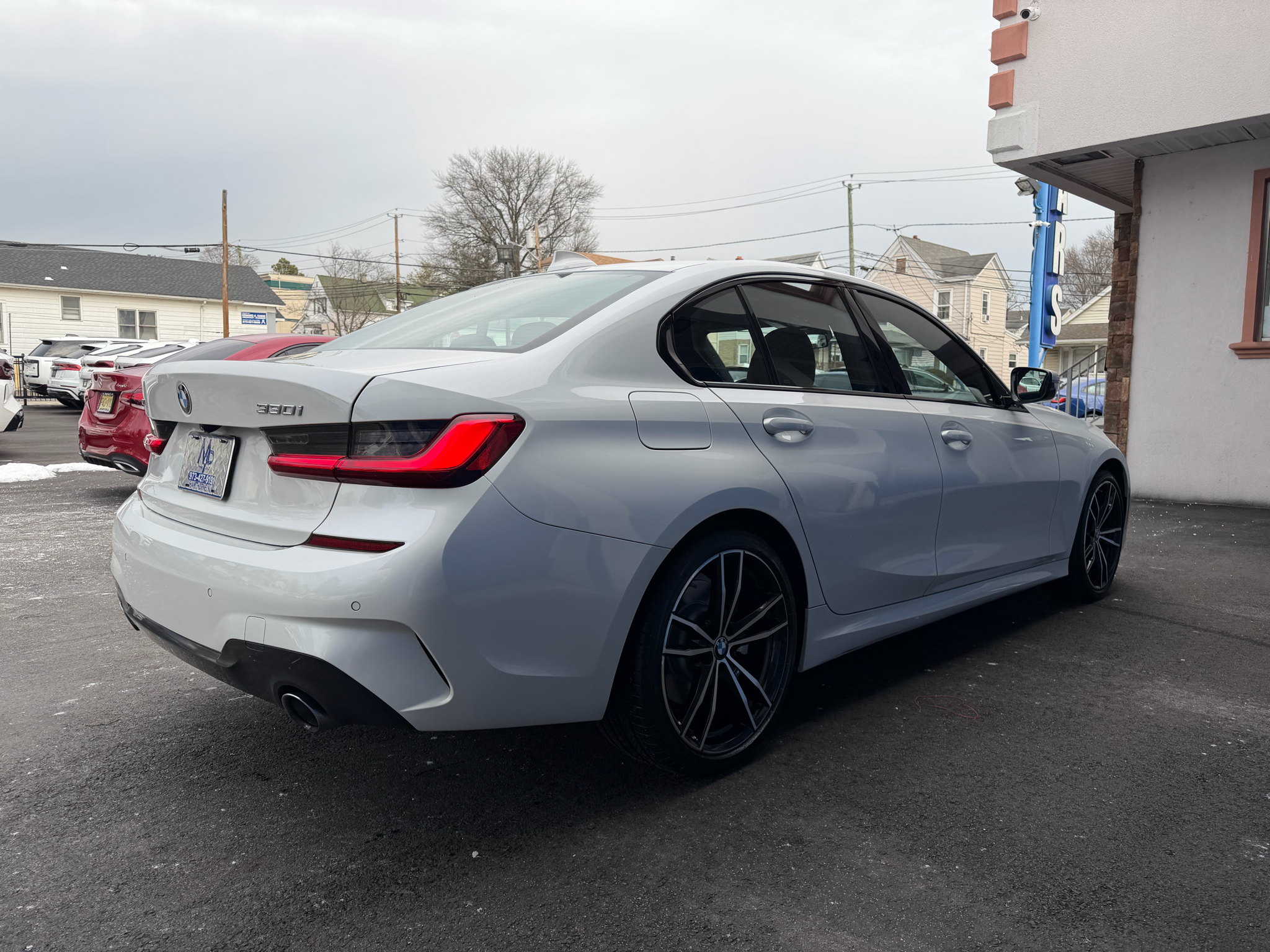 BMW 3 Series 330i xDrive Sedan 2019