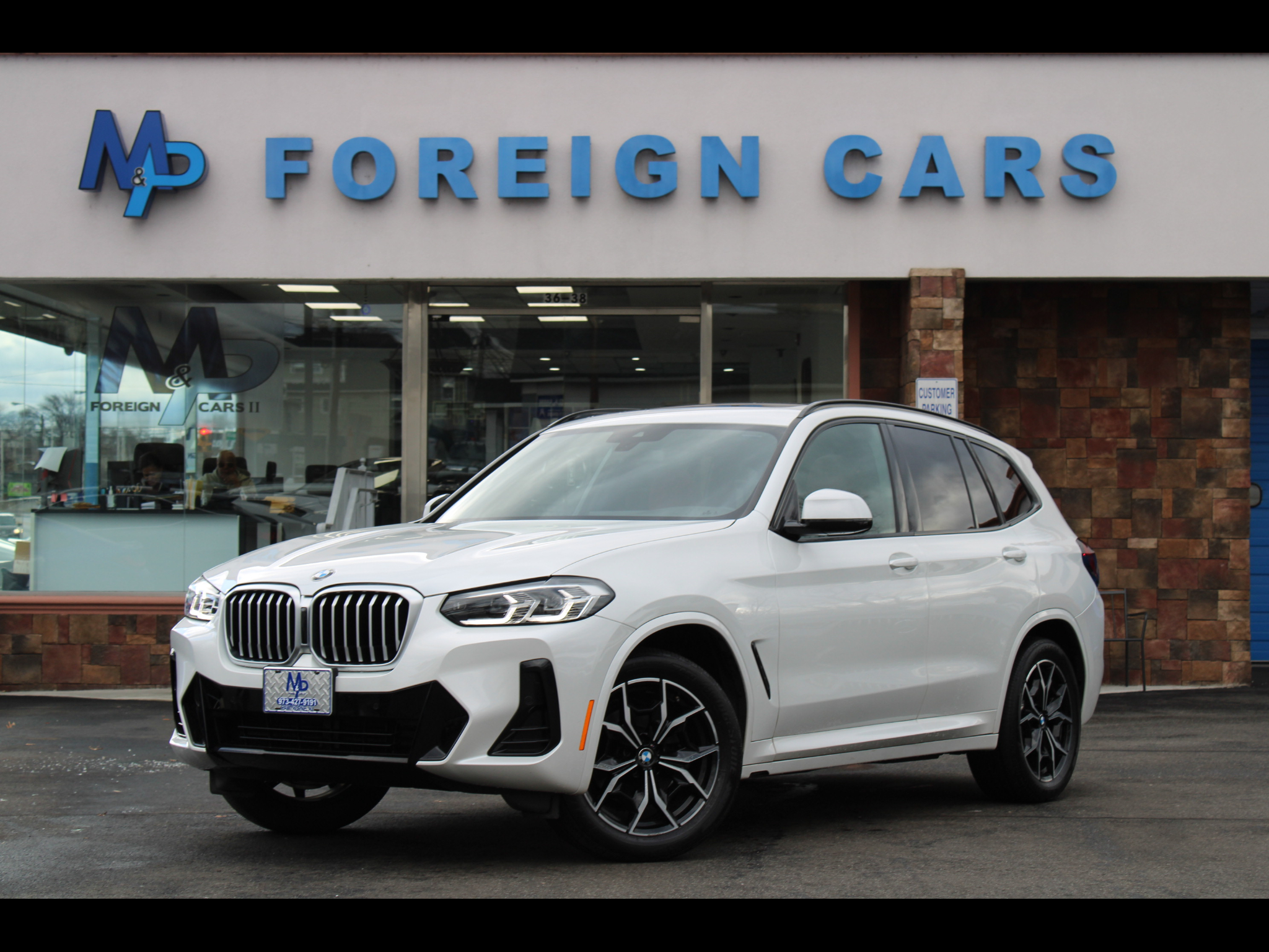 2022 BMW X3 xDrive30i Sports Activity Vehicle