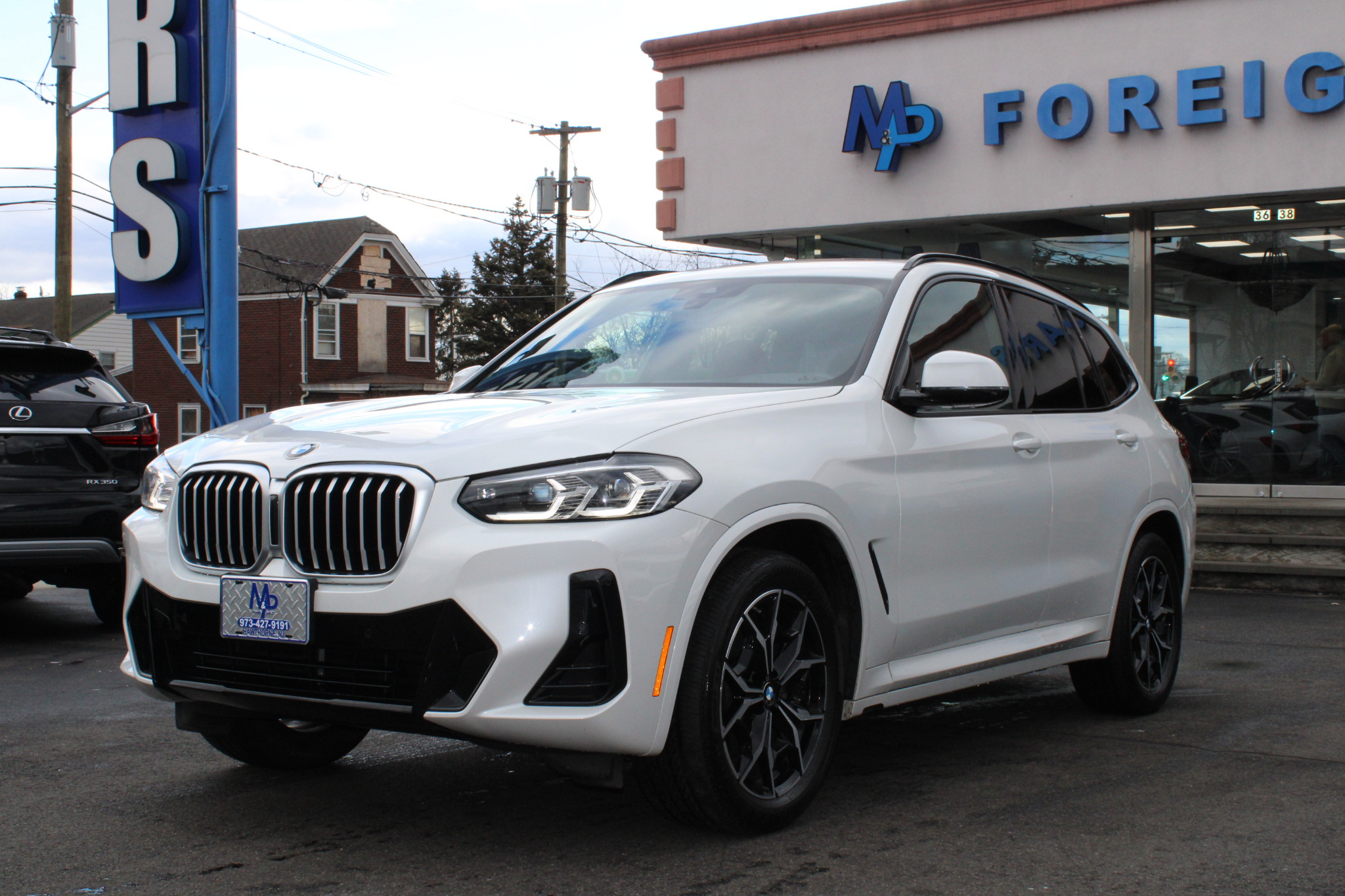 BMW X3 xDrive30i Sports Activity Vehicle 2022