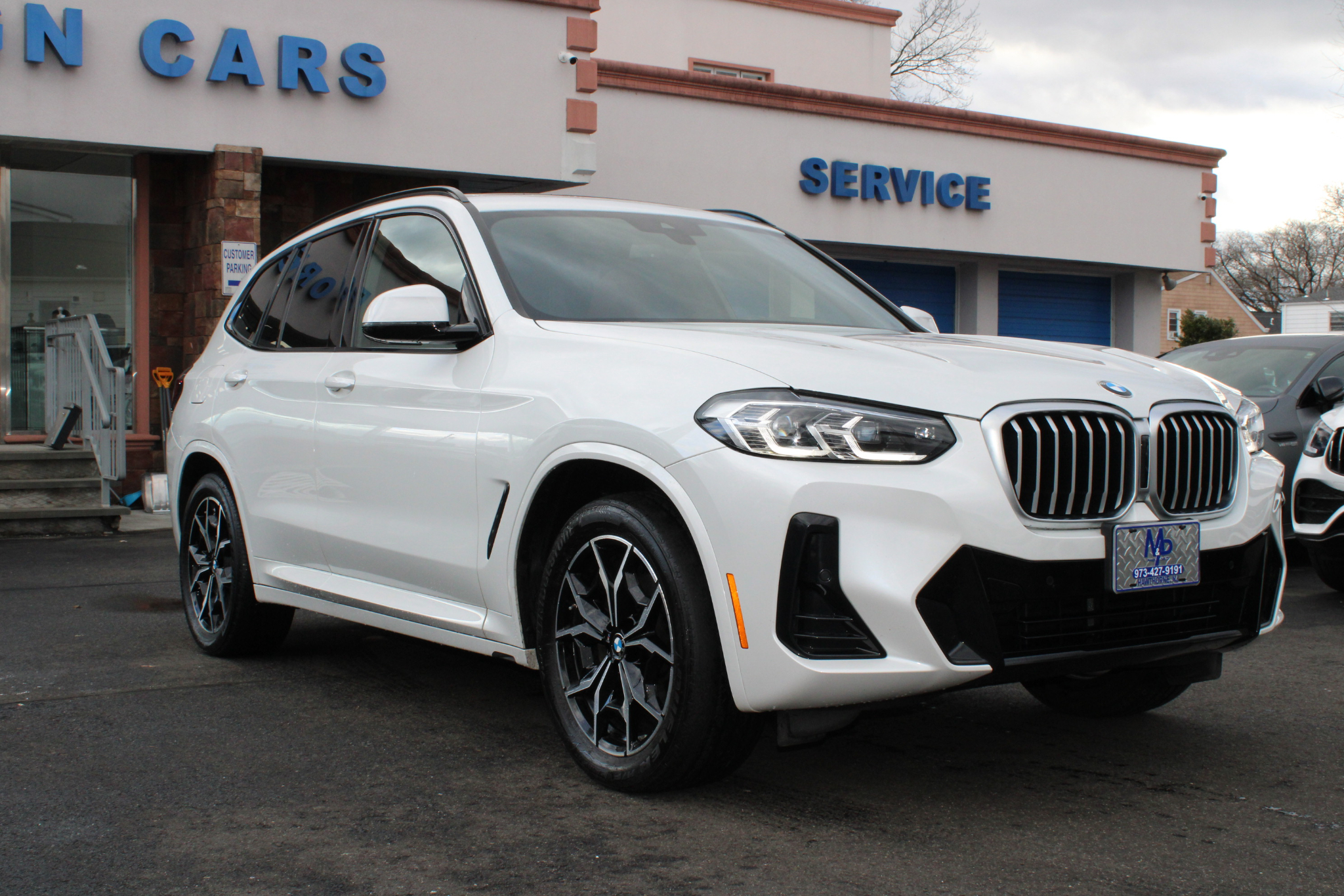 BMW X3 xDrive30i Sports Activity Vehicle 2022