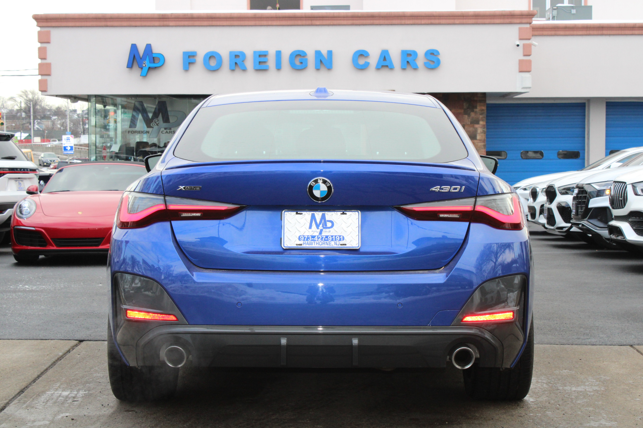 BMW 4 Series 430i xDrive Gran Coupe 2023