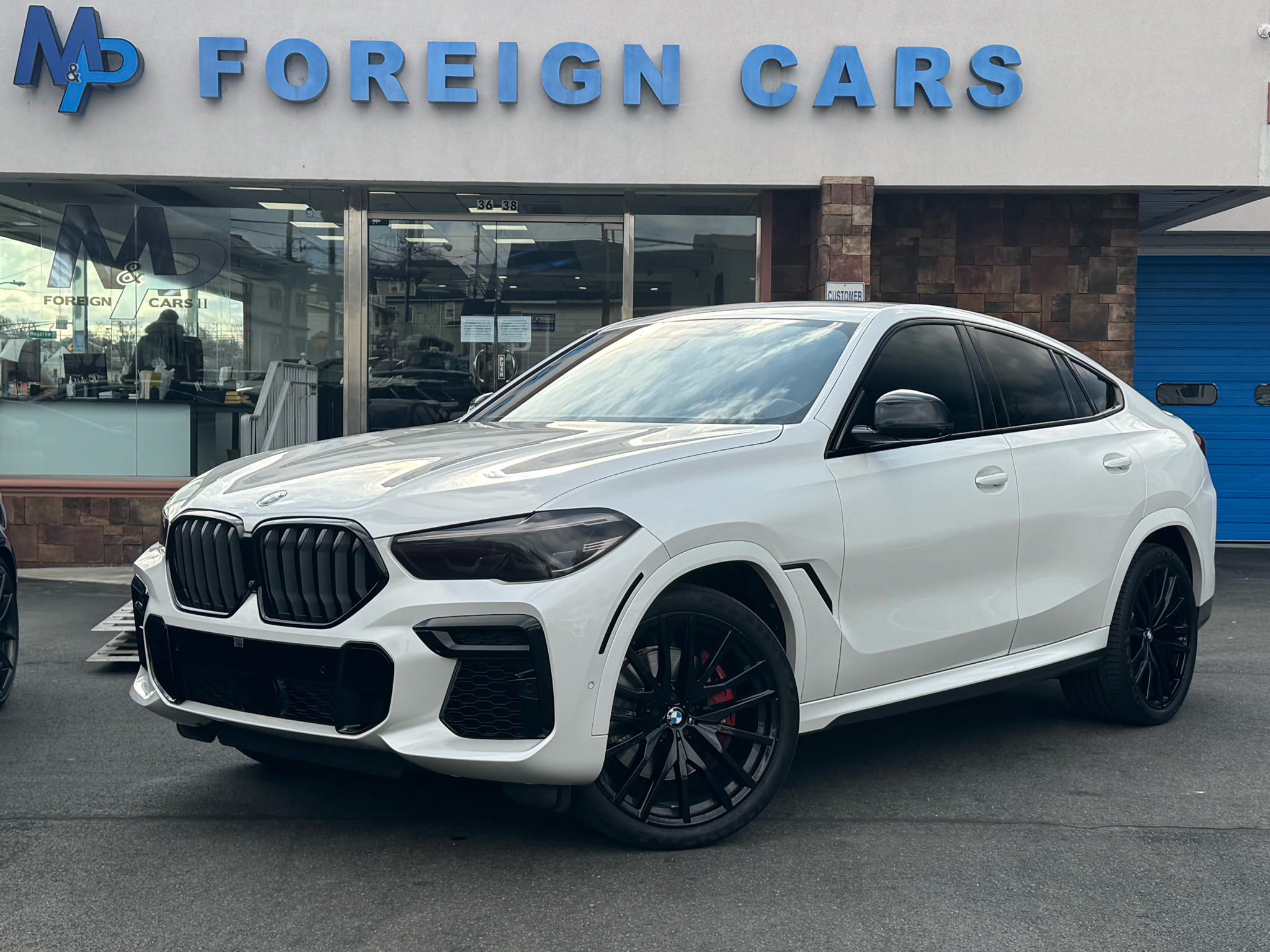 2023 BMW X6 xDrive40i Sports Activity Coupe