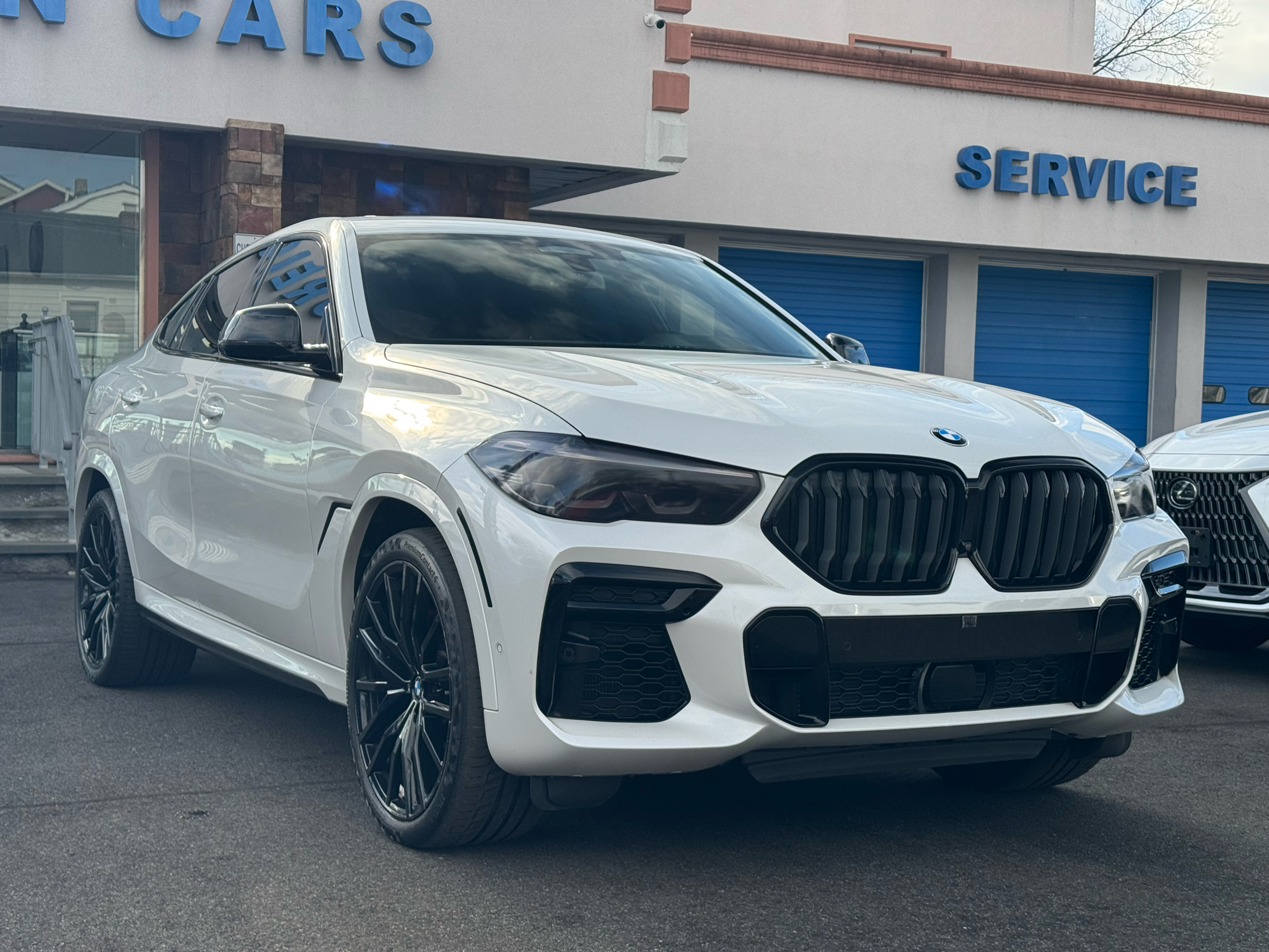 BMW X6 xDrive40i Sports Activity Coupe 2023