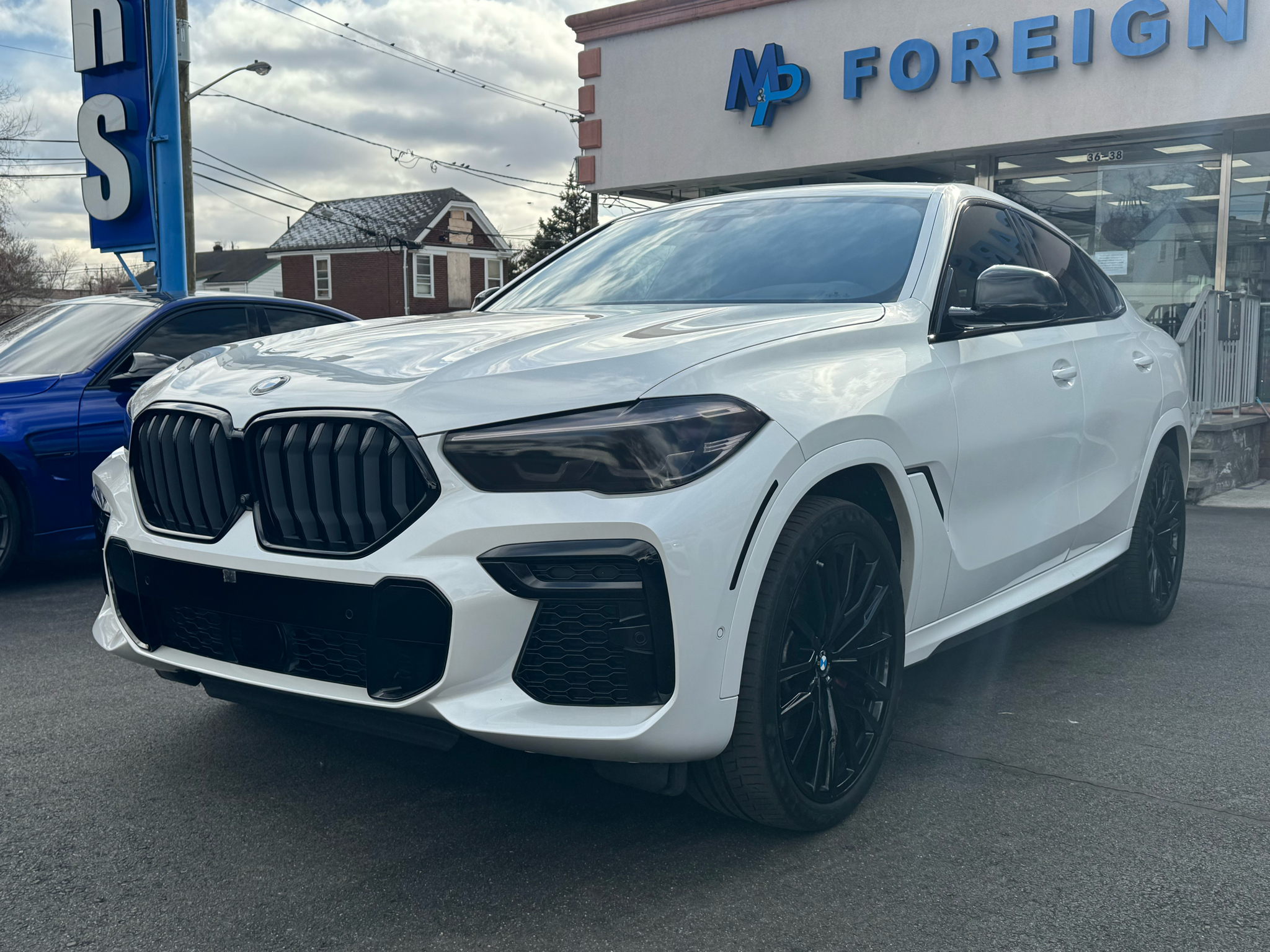 BMW X6 xDrive40i Sports Activity Coupe 2023