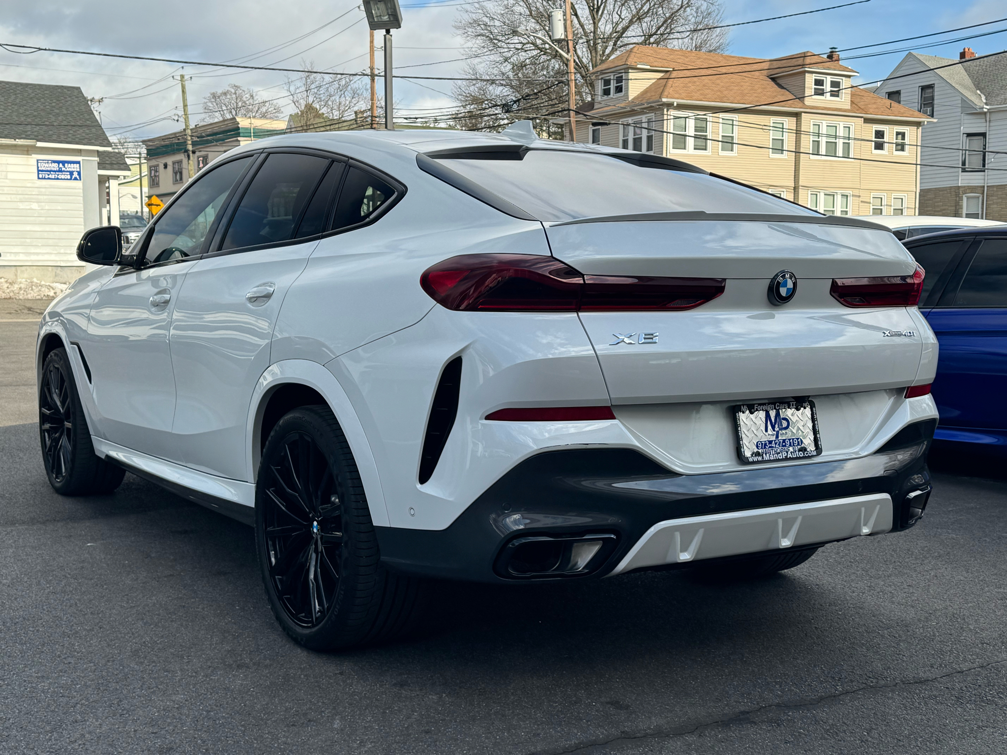 BMW X6 xDrive40i Sports Activity Coupe 2023
