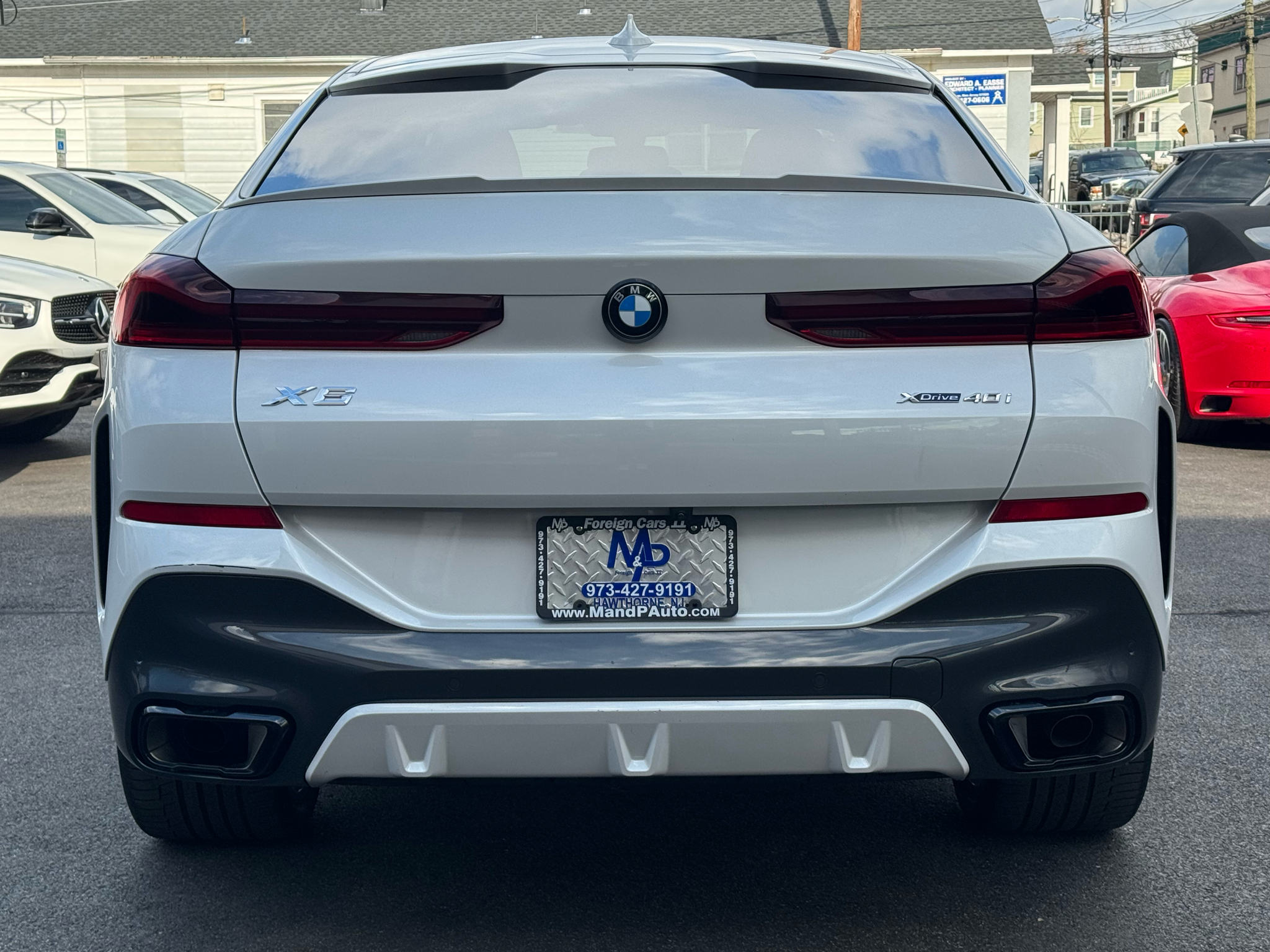 BMW X6 xDrive40i Sports Activity Coupe 2023