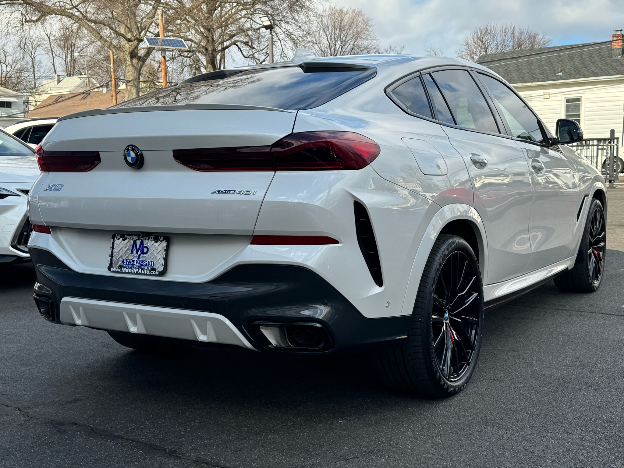 BMW X6 xDrive40i Sports Activity Coupe 2023