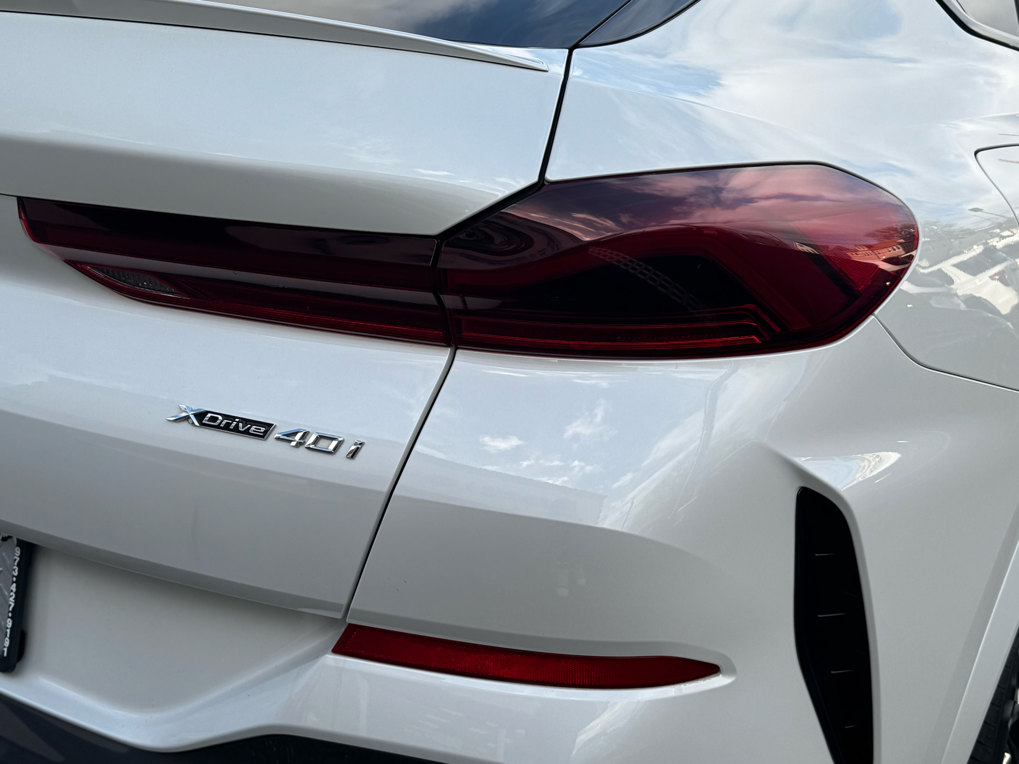 BMW X6 xDrive40i Sports Activity Coupe 2023