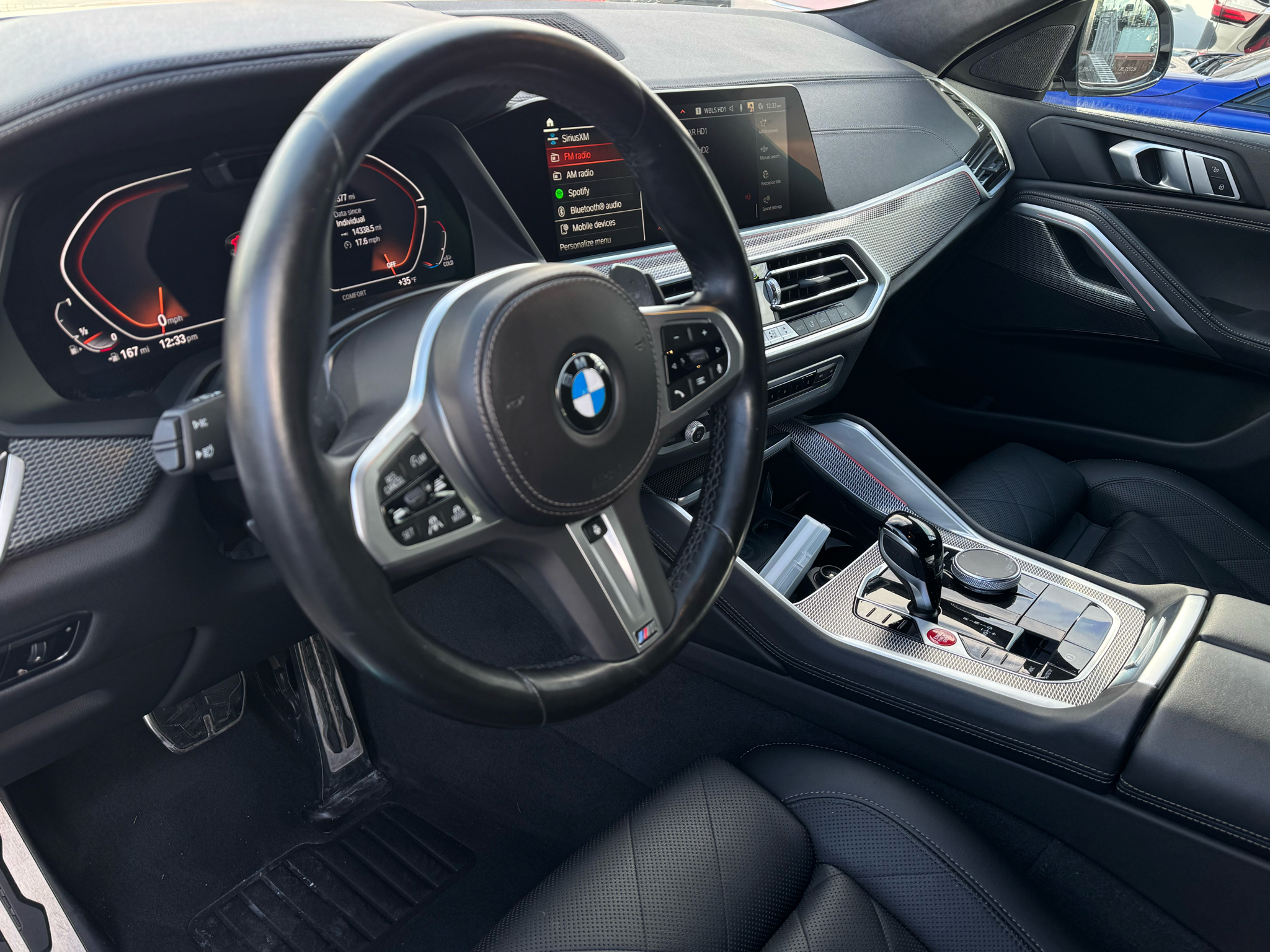 BMW X6 xDrive40i Sports Activity Coupe 2023