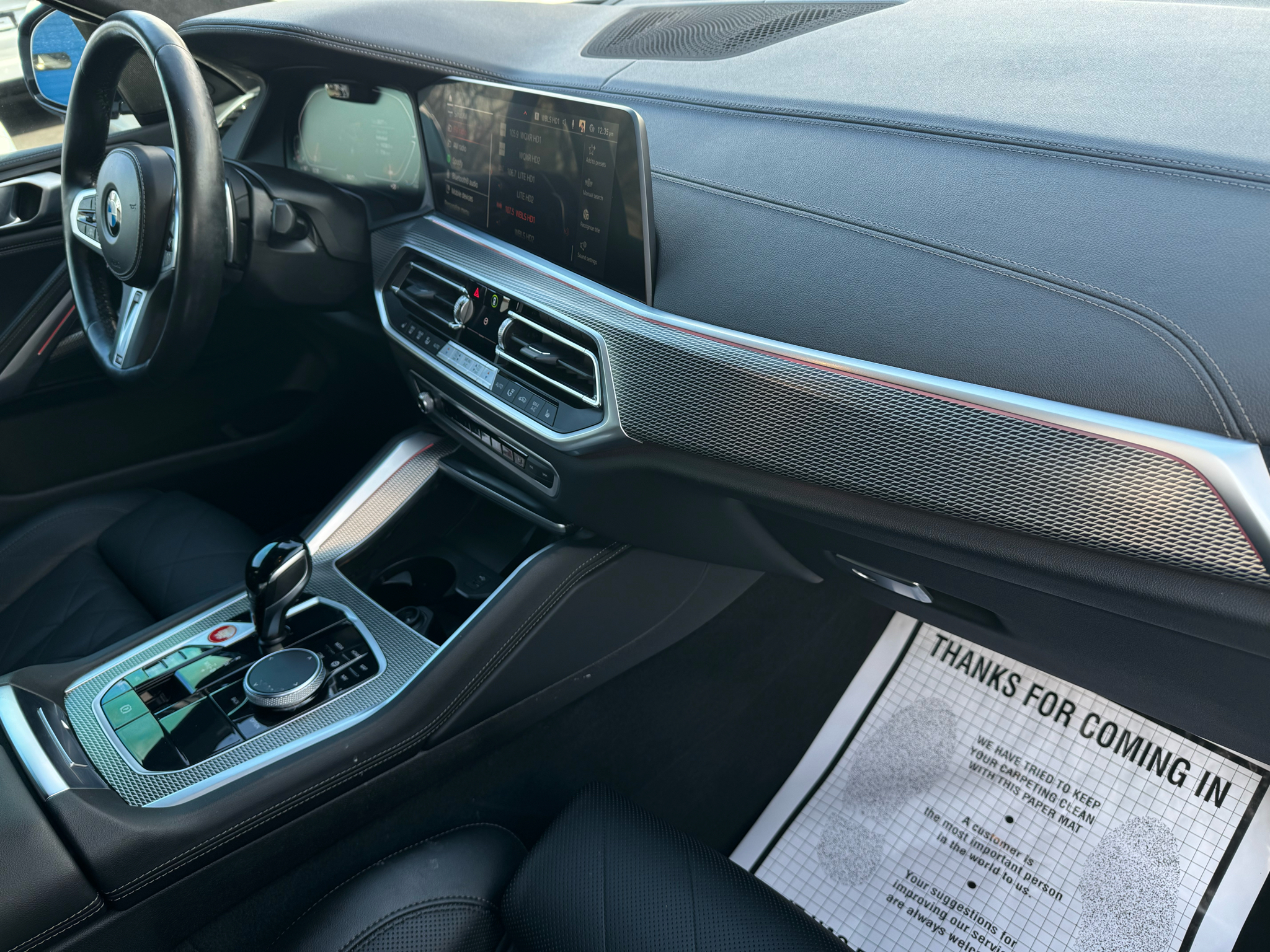 BMW X6 xDrive40i Sports Activity Coupe 2023